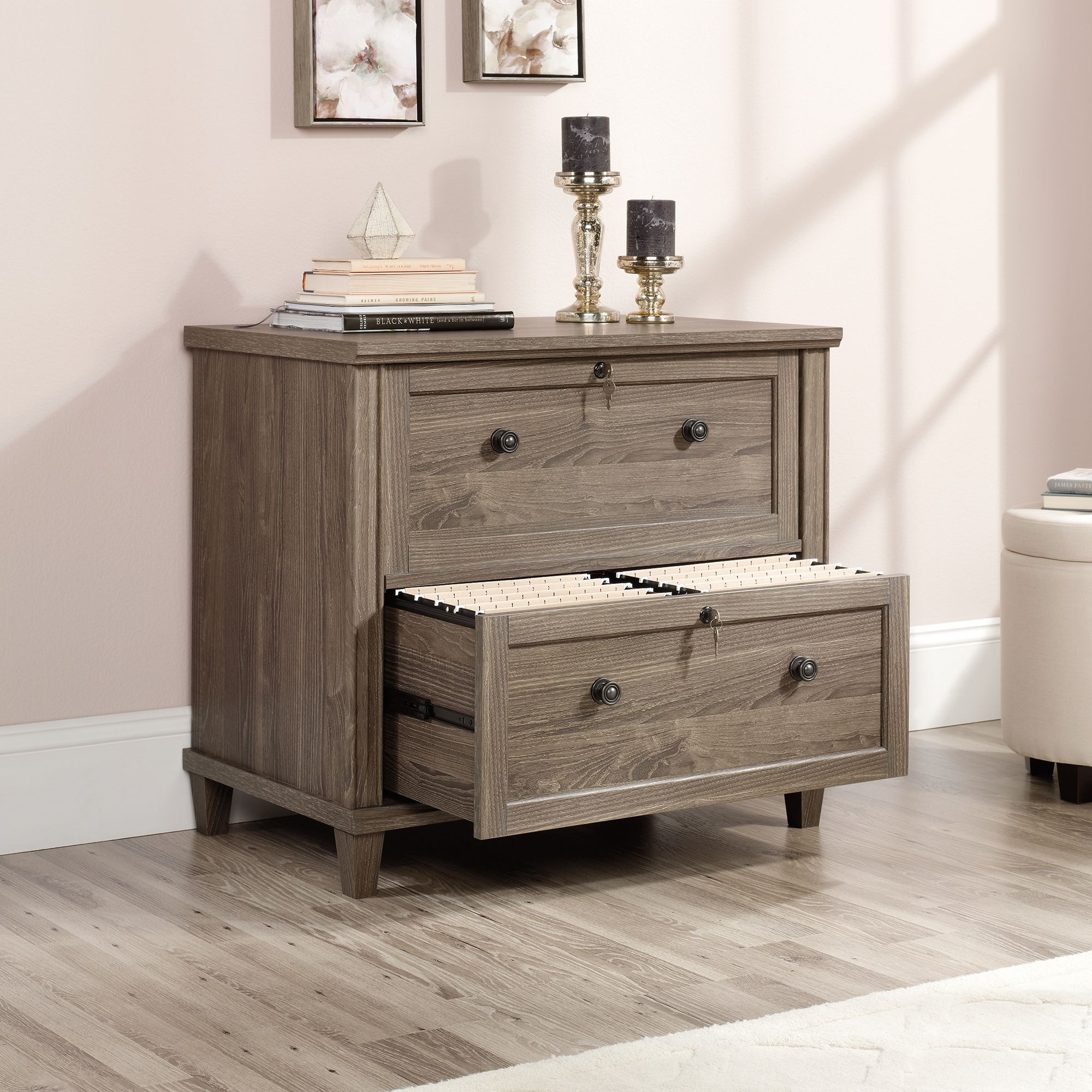 Sauder Hammond Lateral File
