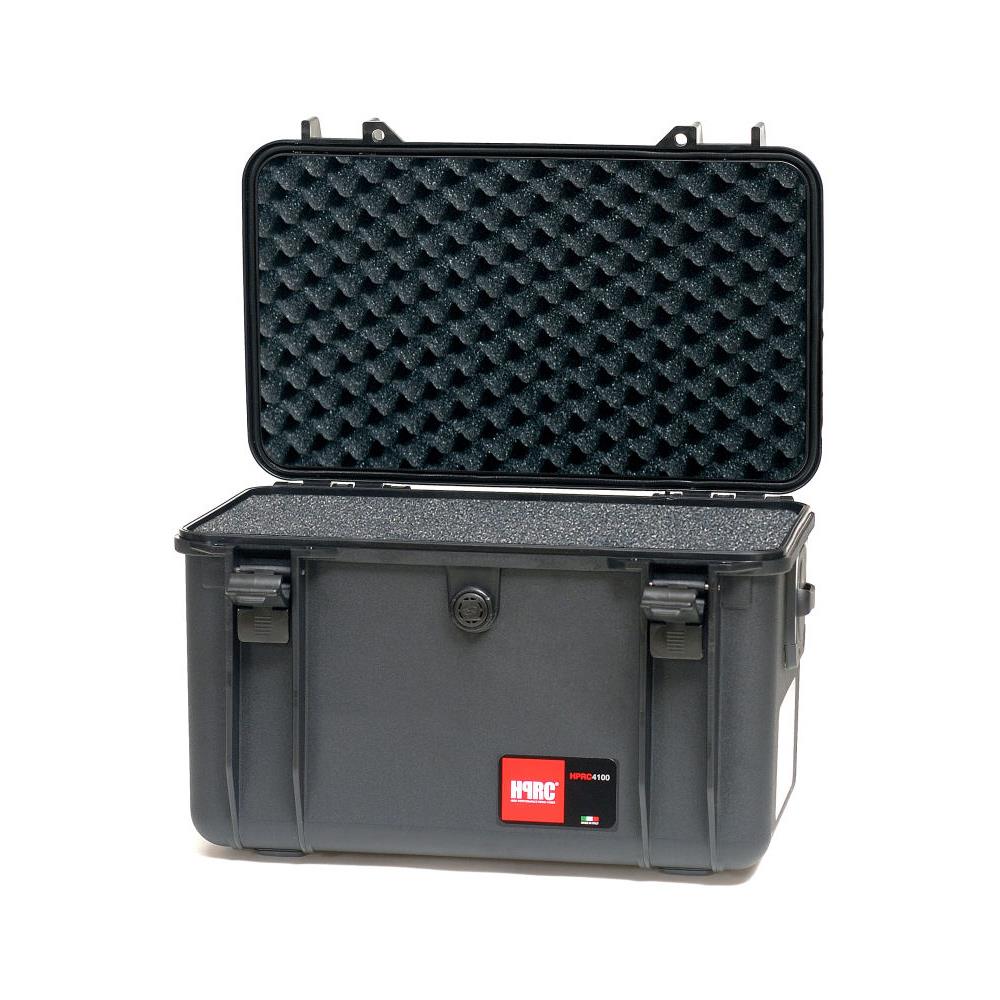  TCNCD389231 HPRC Cases HPRC-4100-15M Hard Case with Custom Foam designed for up to 15 Microphones