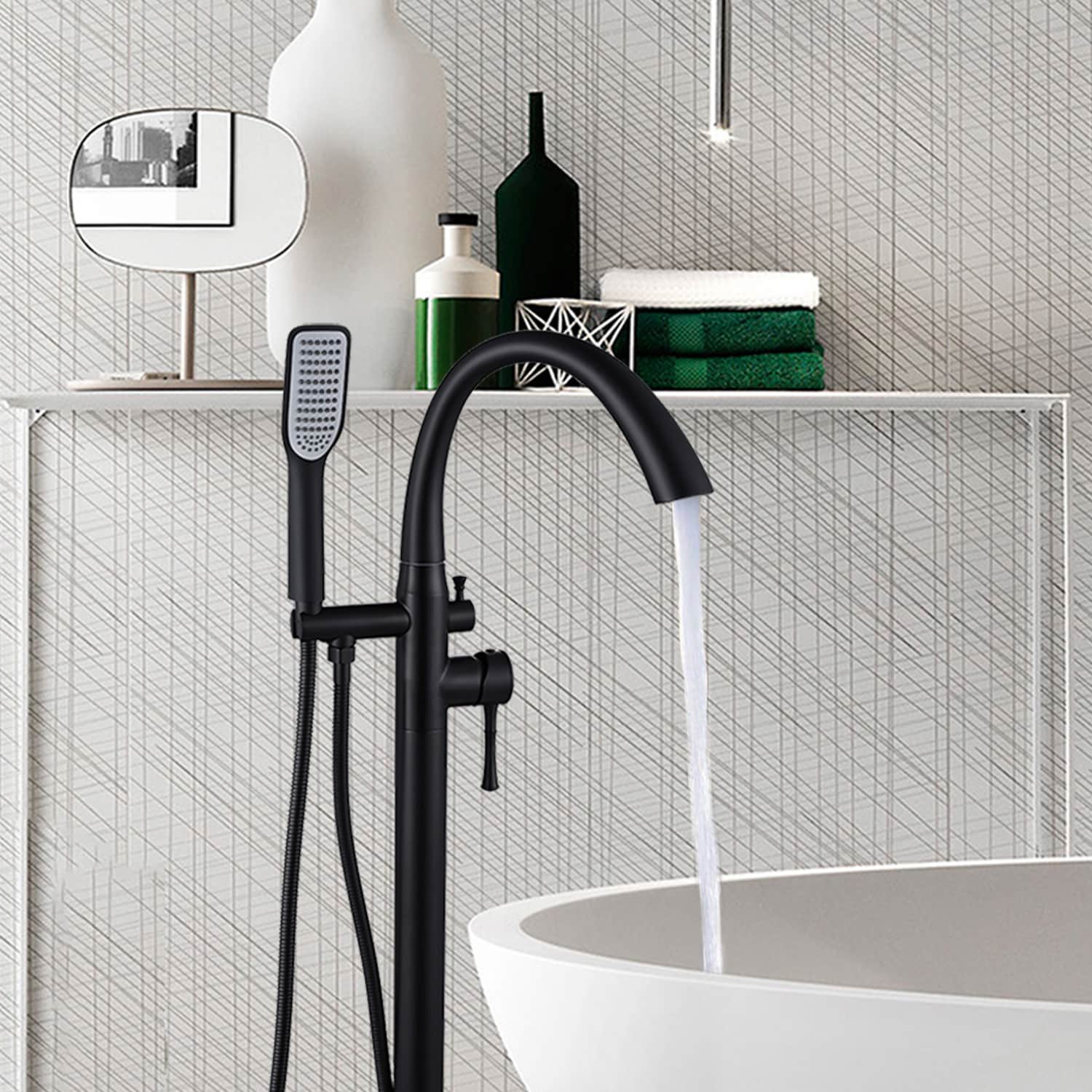 Maincraft HHK0171MB Roman-Tub-Faucets - View #5