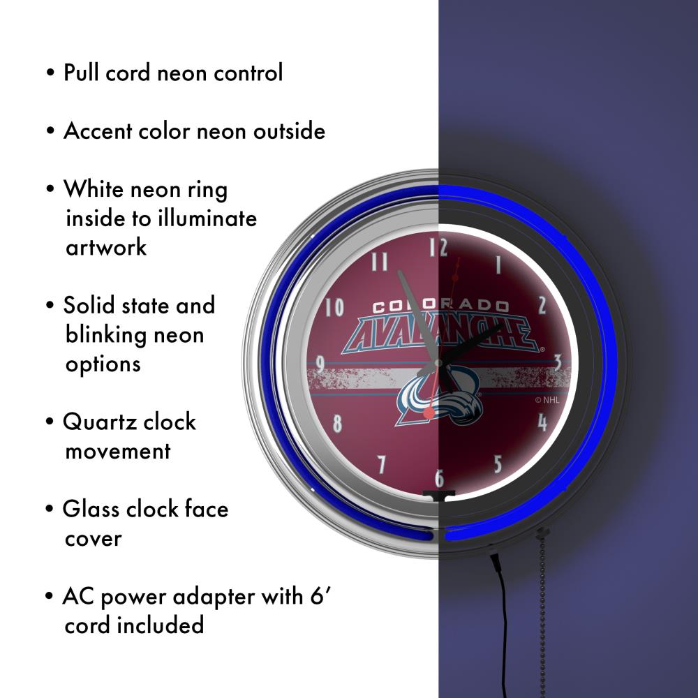 Trademark Gameroom NHL1400-CA2 Indoor-Outdoor-Clocks - View #3