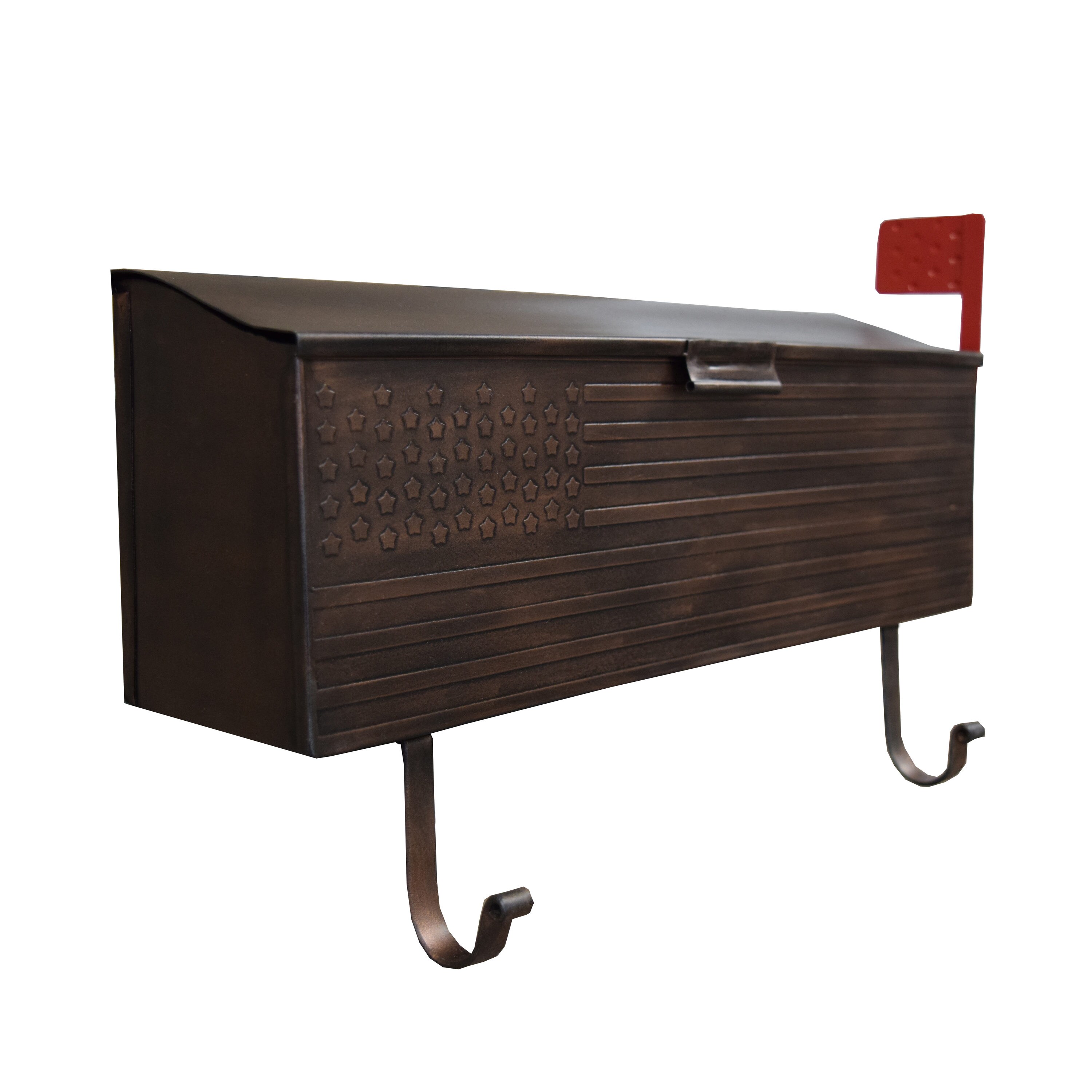 Oakland Living 620-COPPER mailboxes - View #4