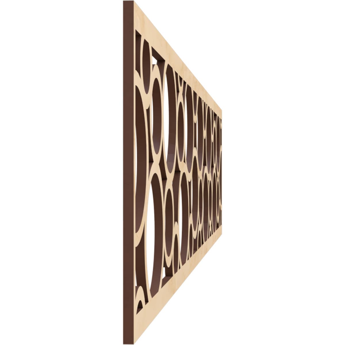 Ekena Millwork MLDA08X46HEMBI Wall-Panel-Moulding - View #3