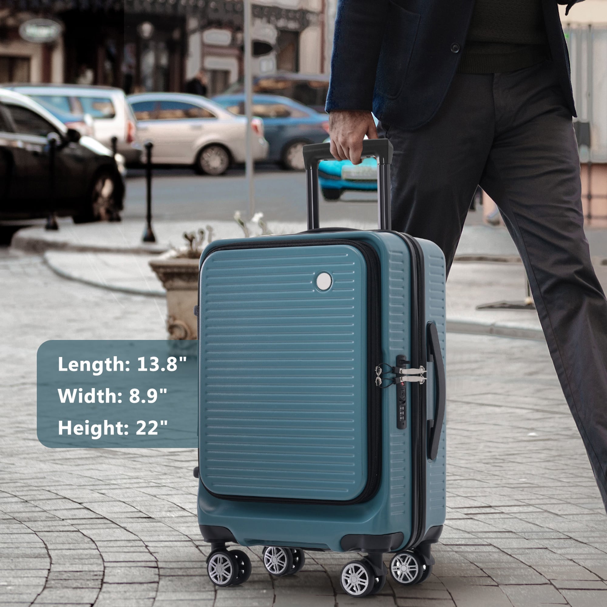 SINOFURN SYD9300003GB Luggage-And-Luggage-Sets - View #2