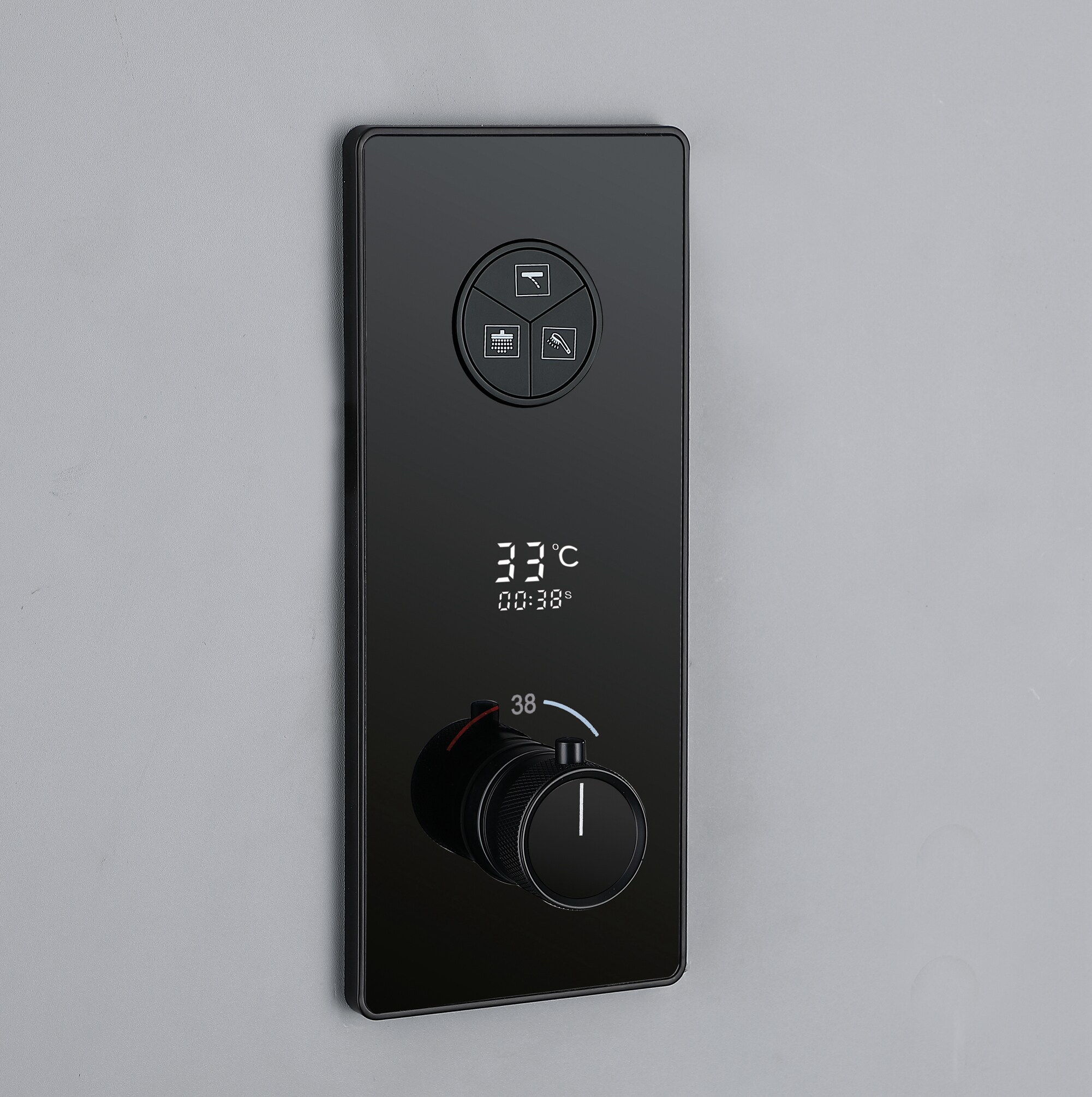 WELLFOR WB-SH010-B Showerhead-Bar-Panels - View #6