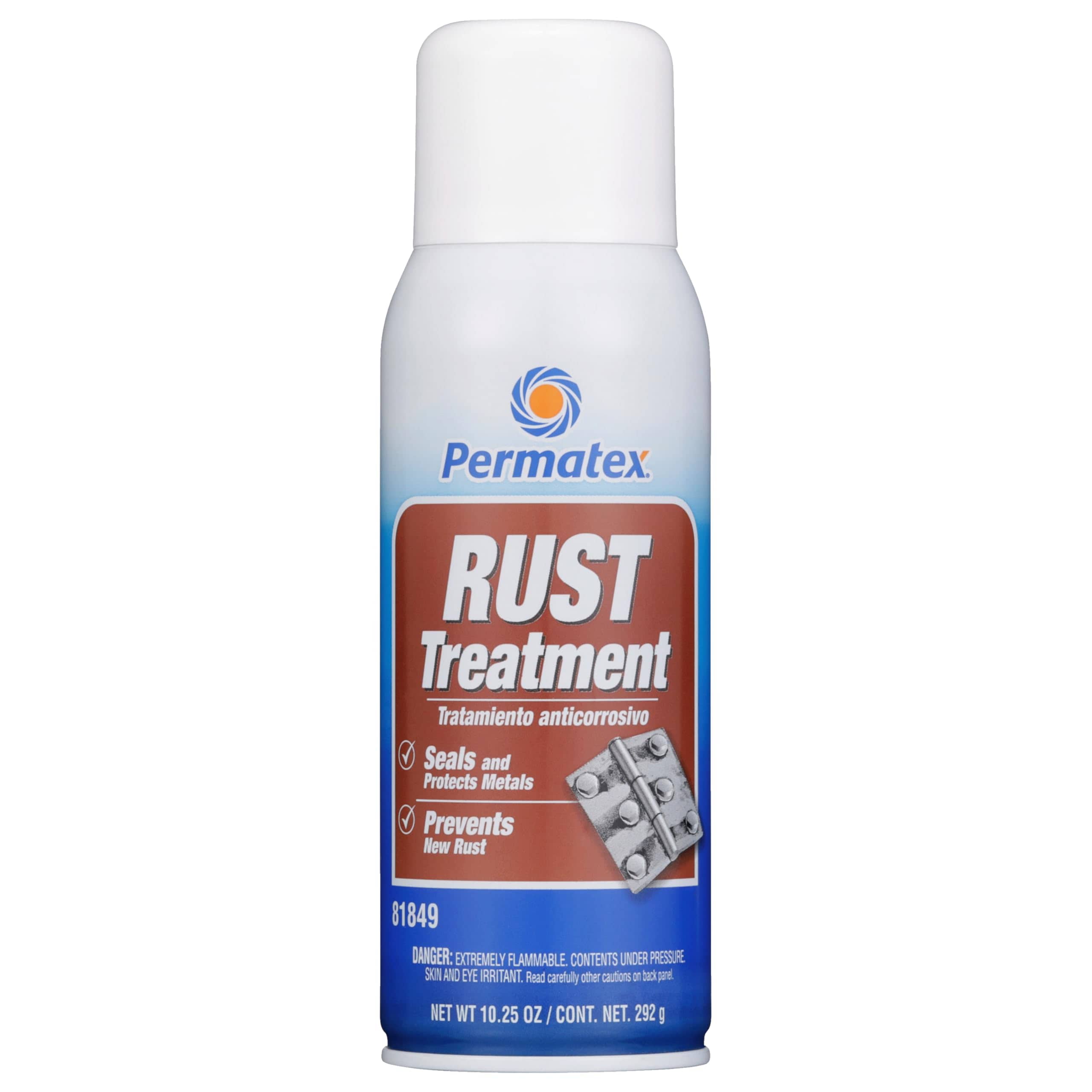 Permatex  81849 Rust Treatment 10.25 oz. net Aerosol Can