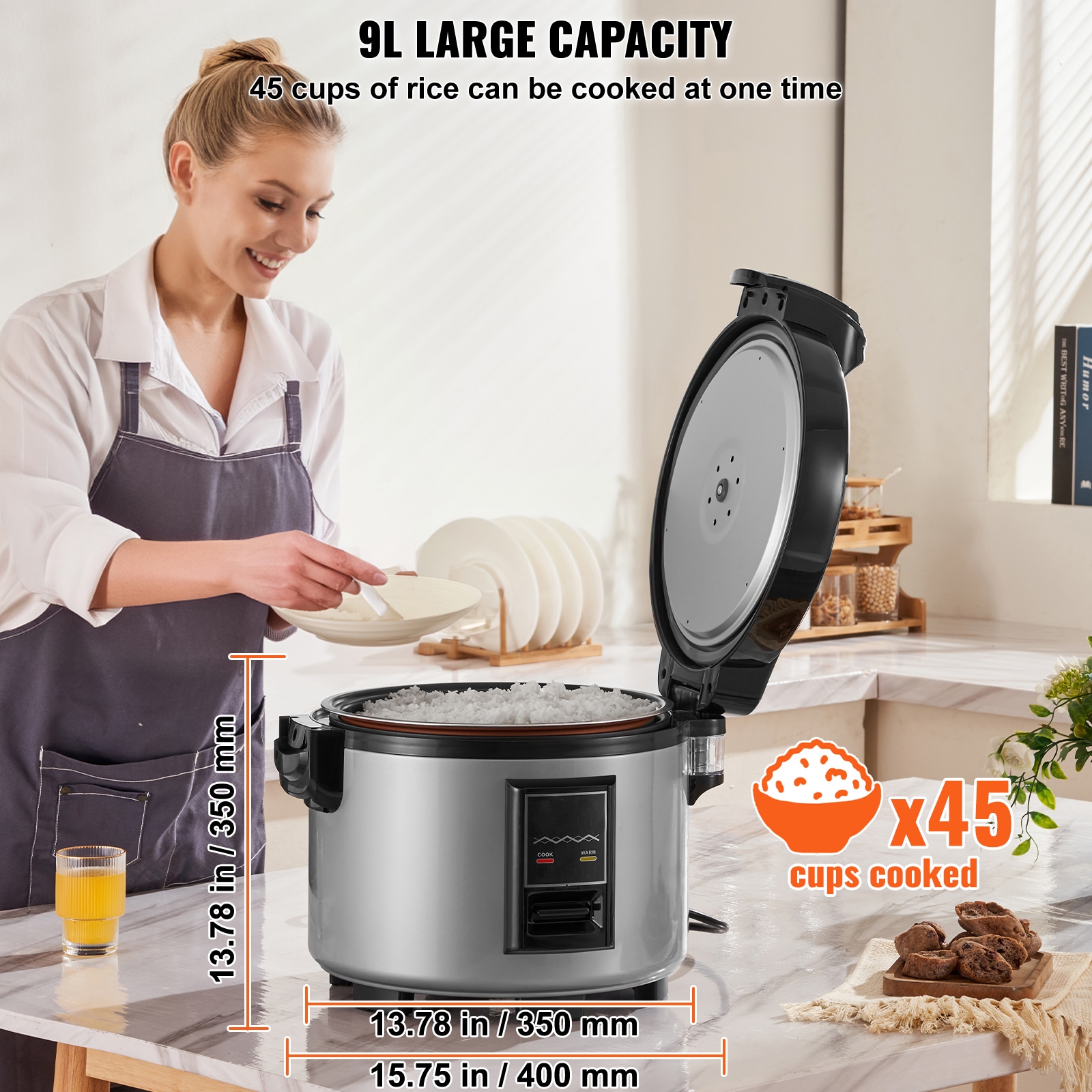 GIVIMO LW038GIVSS449 Rice-Cookers - View #3