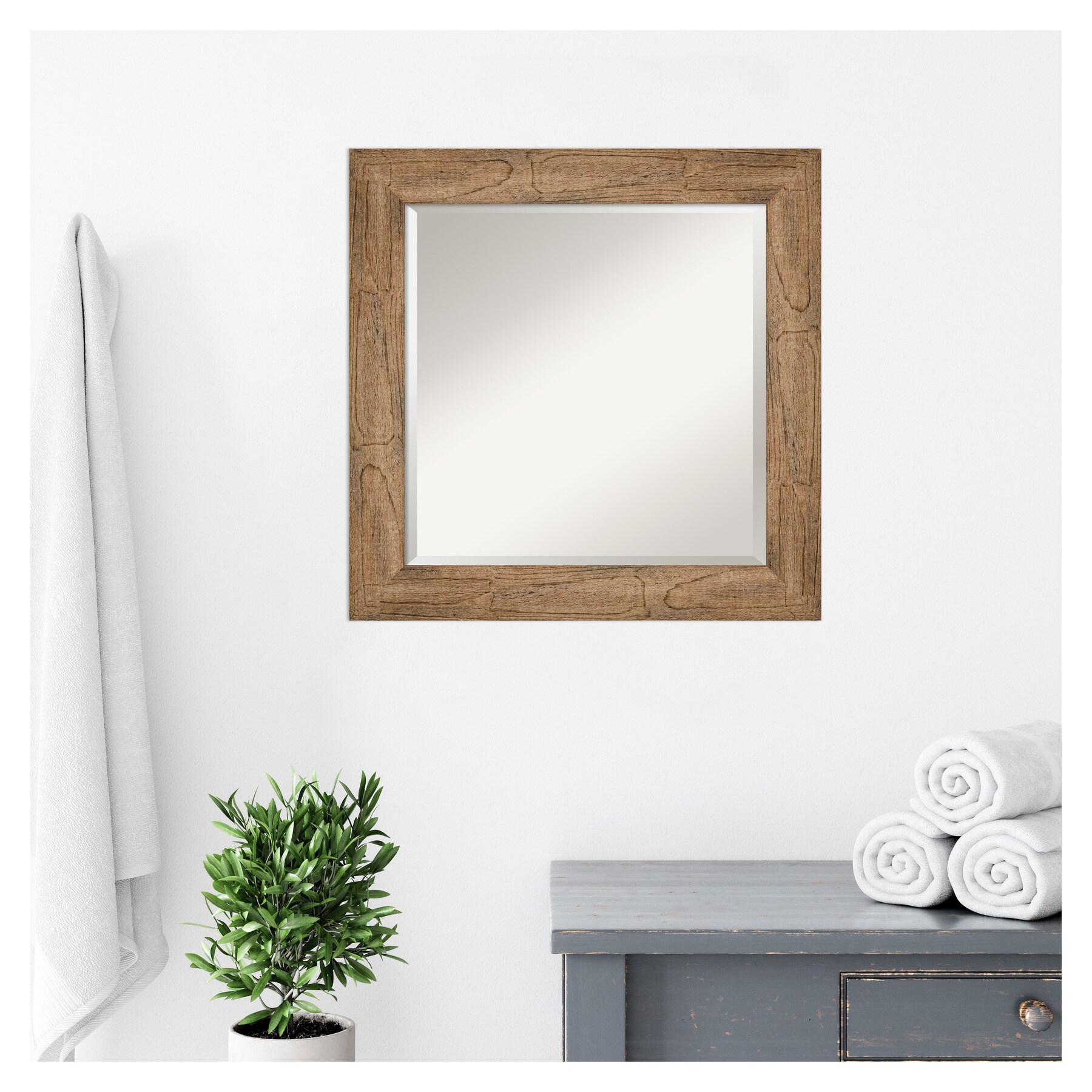 Amanti Art DSW4407207 Framed-Bath-Mirrors - View #7