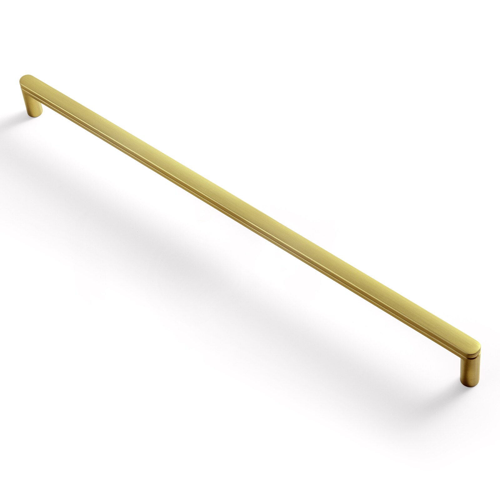 Miaokesen 2065XT-320 12-5/8-in , 320mm Center to Center Dark Brushed Brass Novelty Handle 6 -Pack