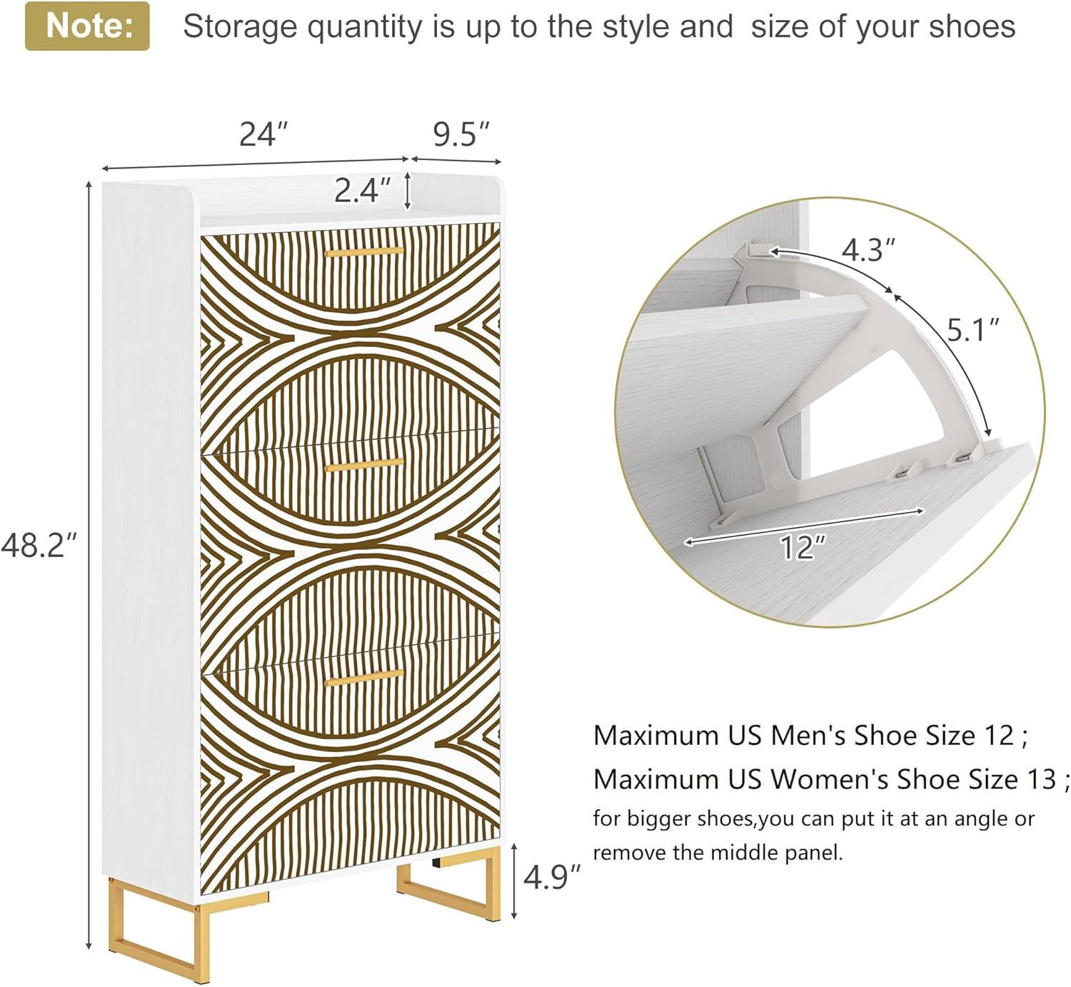 CIPACHO WBWB20000 Shoe-Racks - View #4