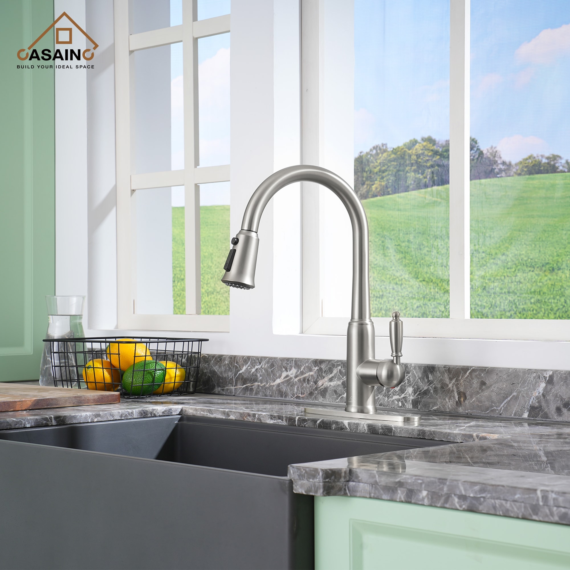 CASAINC ODB-LB-7205S Kitchen-Faucets - View #2
