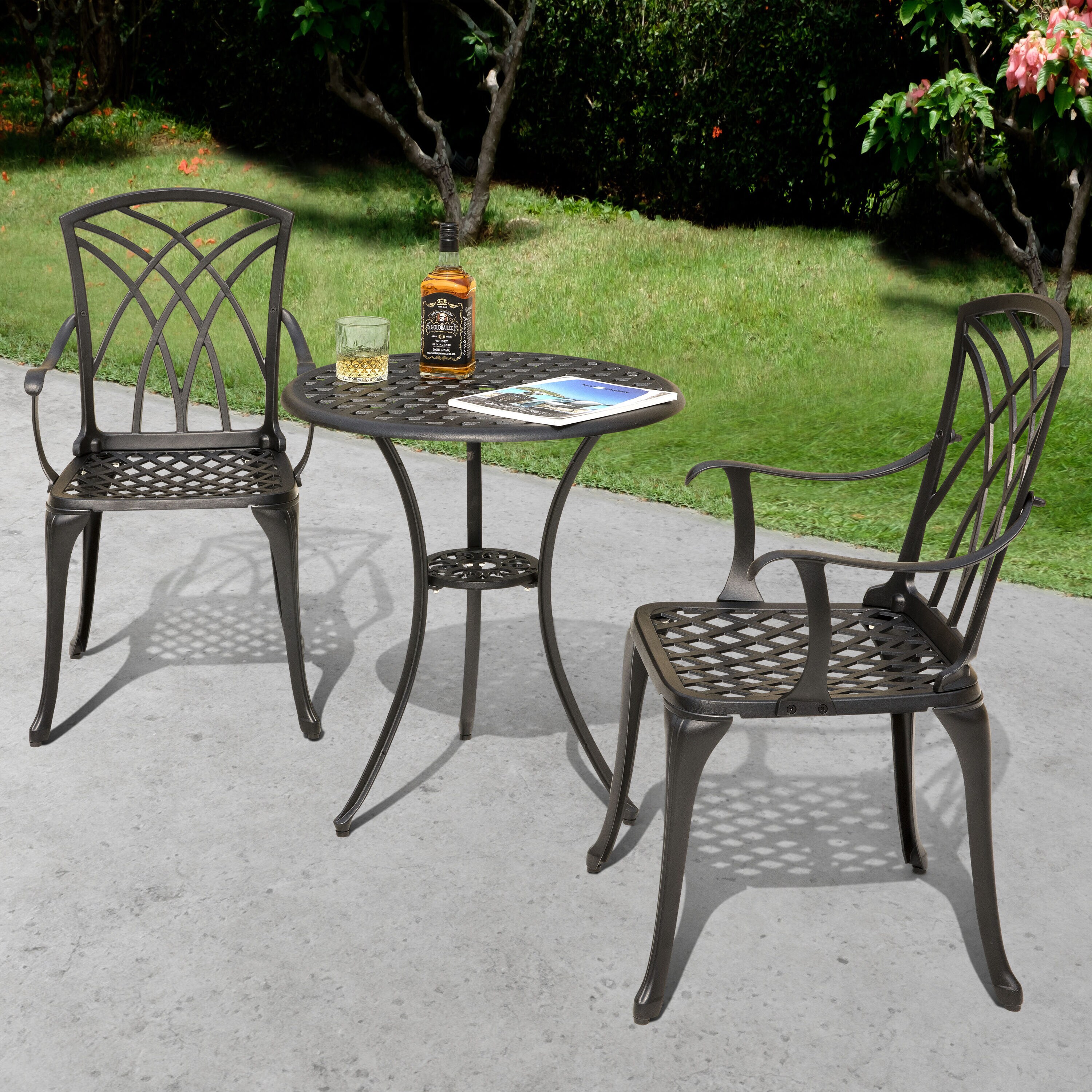 cheap outdoor bistro set