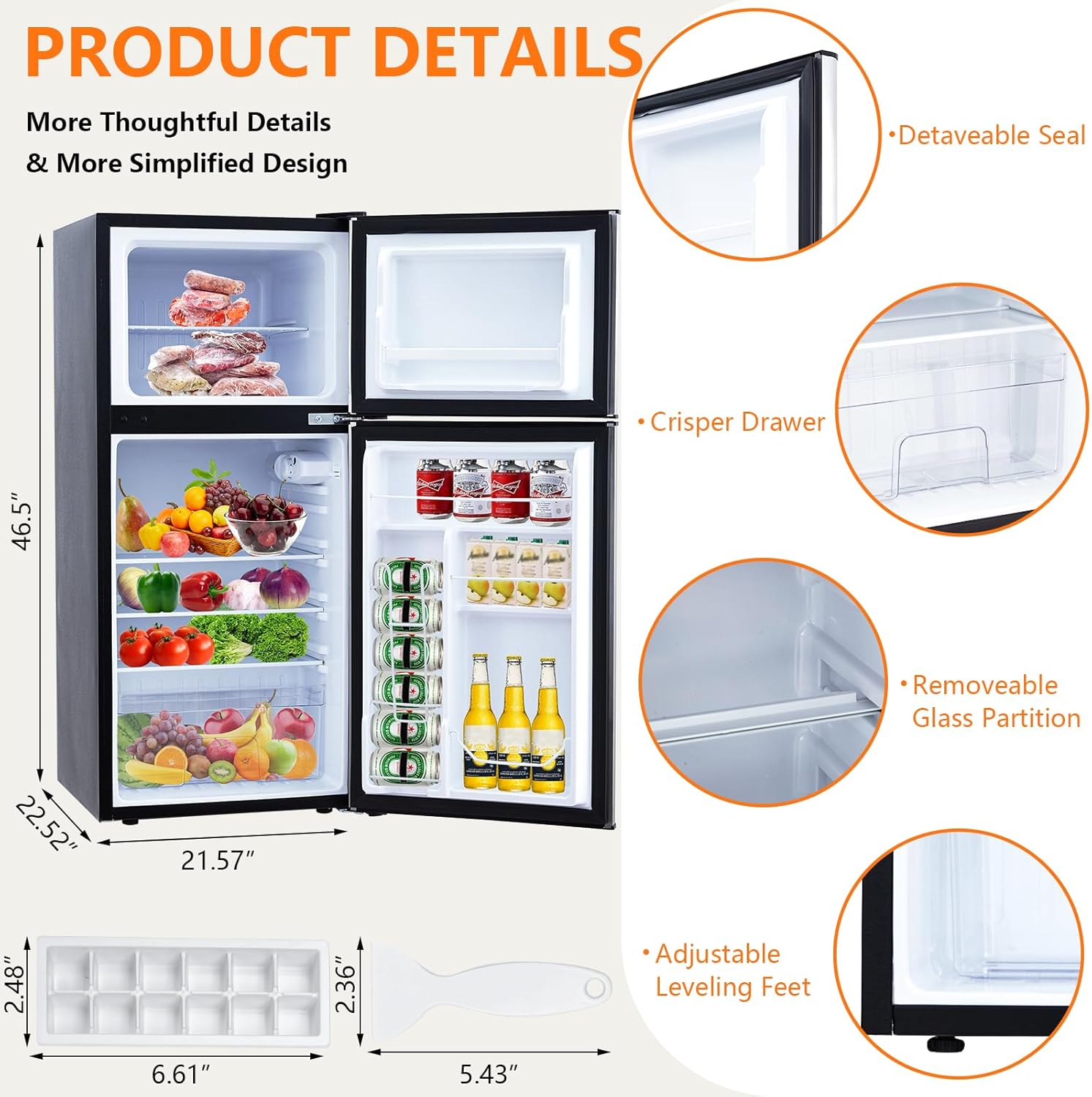Qeetex FRI-PHO105UIT2S Beverage-Dispensers - View #2