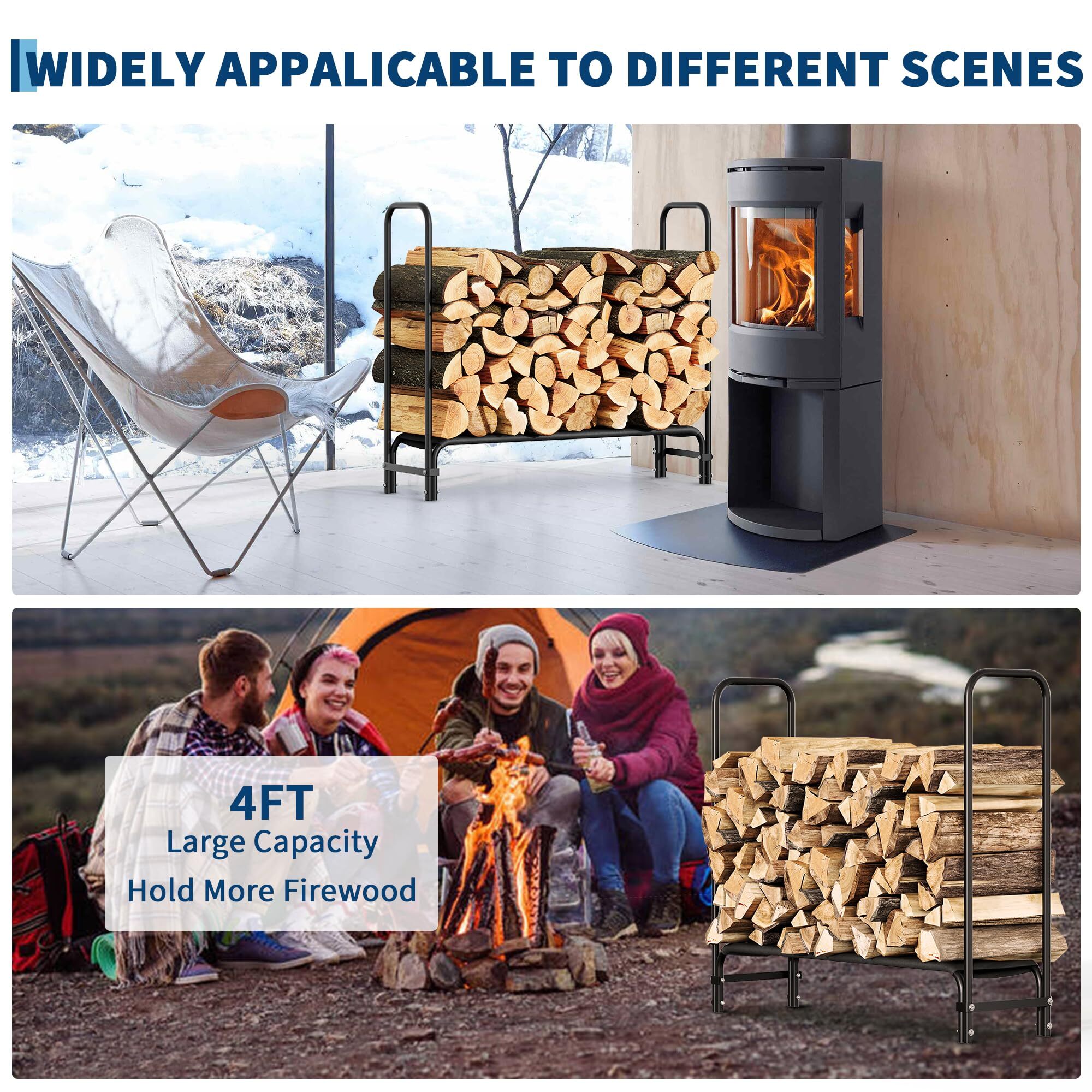 Encore Beets NOVA-KDOYLU2F7B Firewood-Storage - View #4