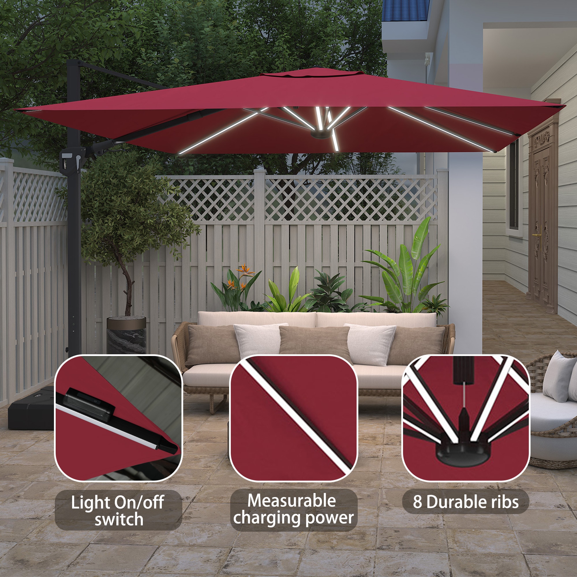 Clihome TD1000004 Umbrellas-2 - View #10