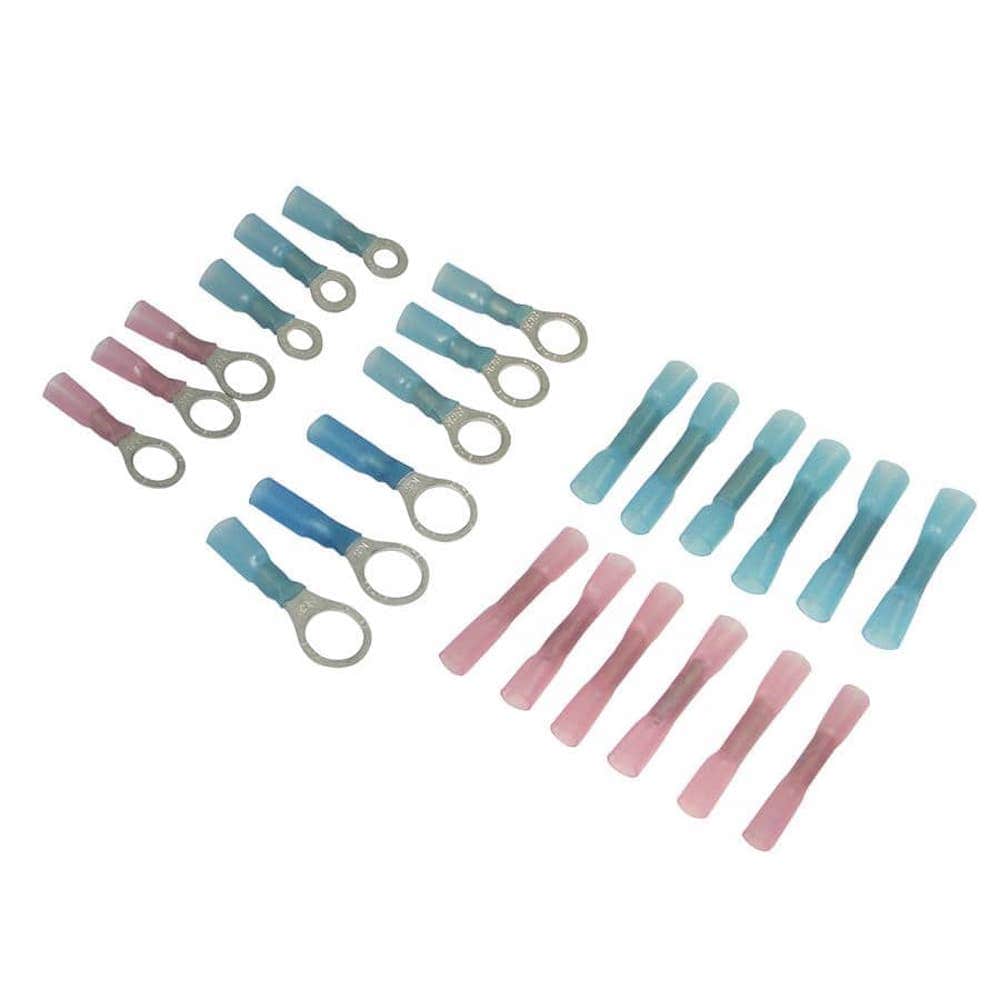 T-H Marine BE-EL-51047-DP Crimp Wire Connectors Multiple Colors (