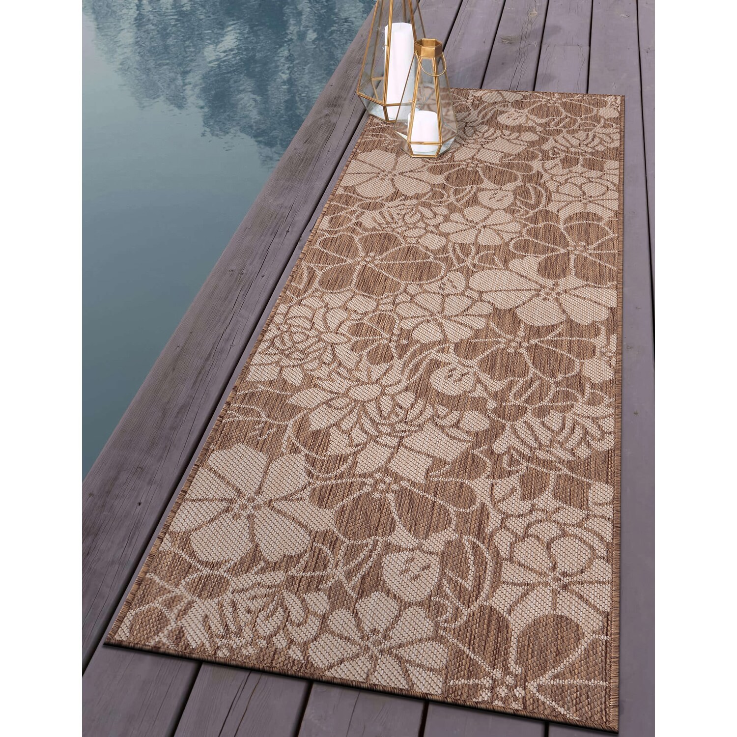 World Rug Gallery 115BROWN2X7 rugs - View #2