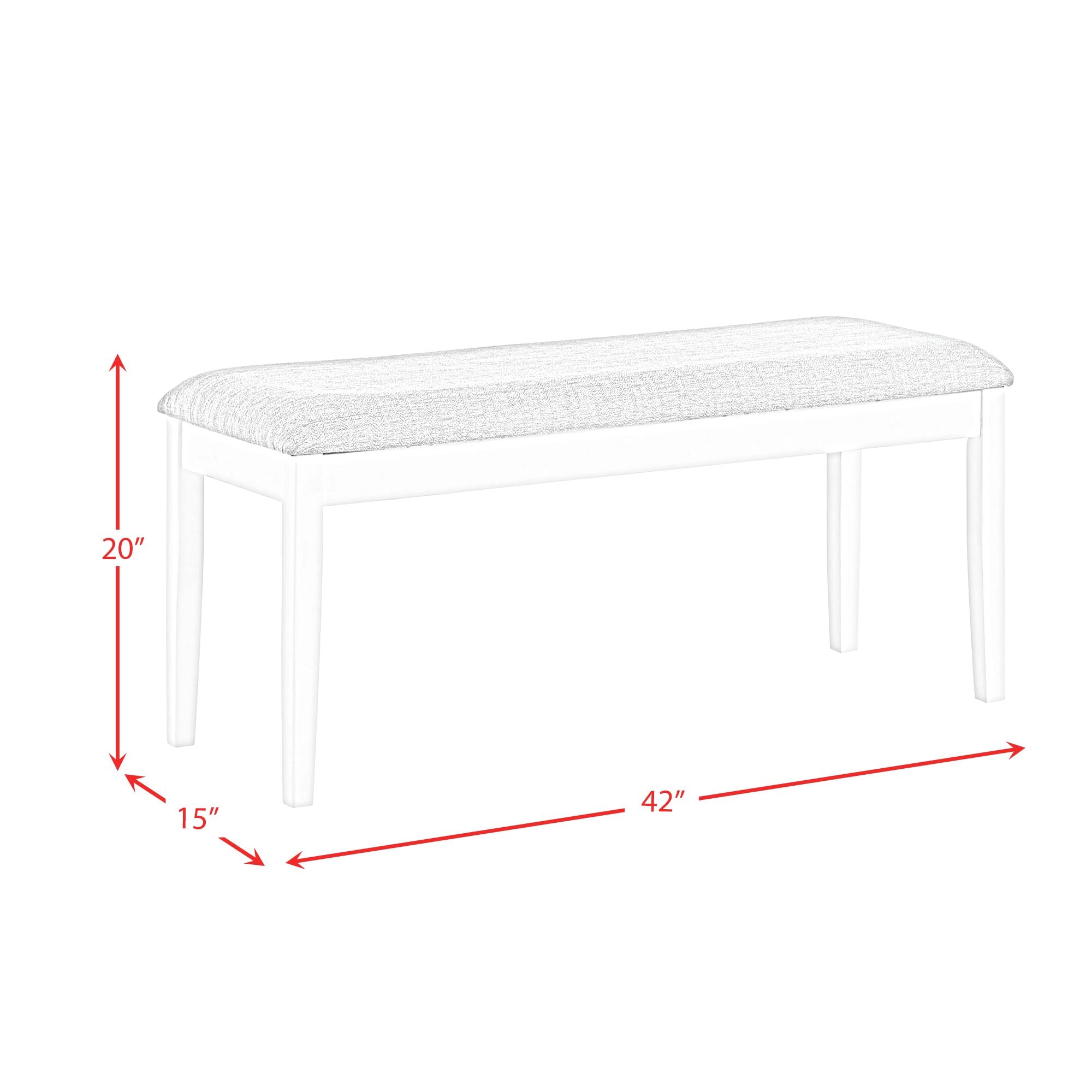 Picket House Furnishings D-9610-7-6DS Dining-Sets - View #14