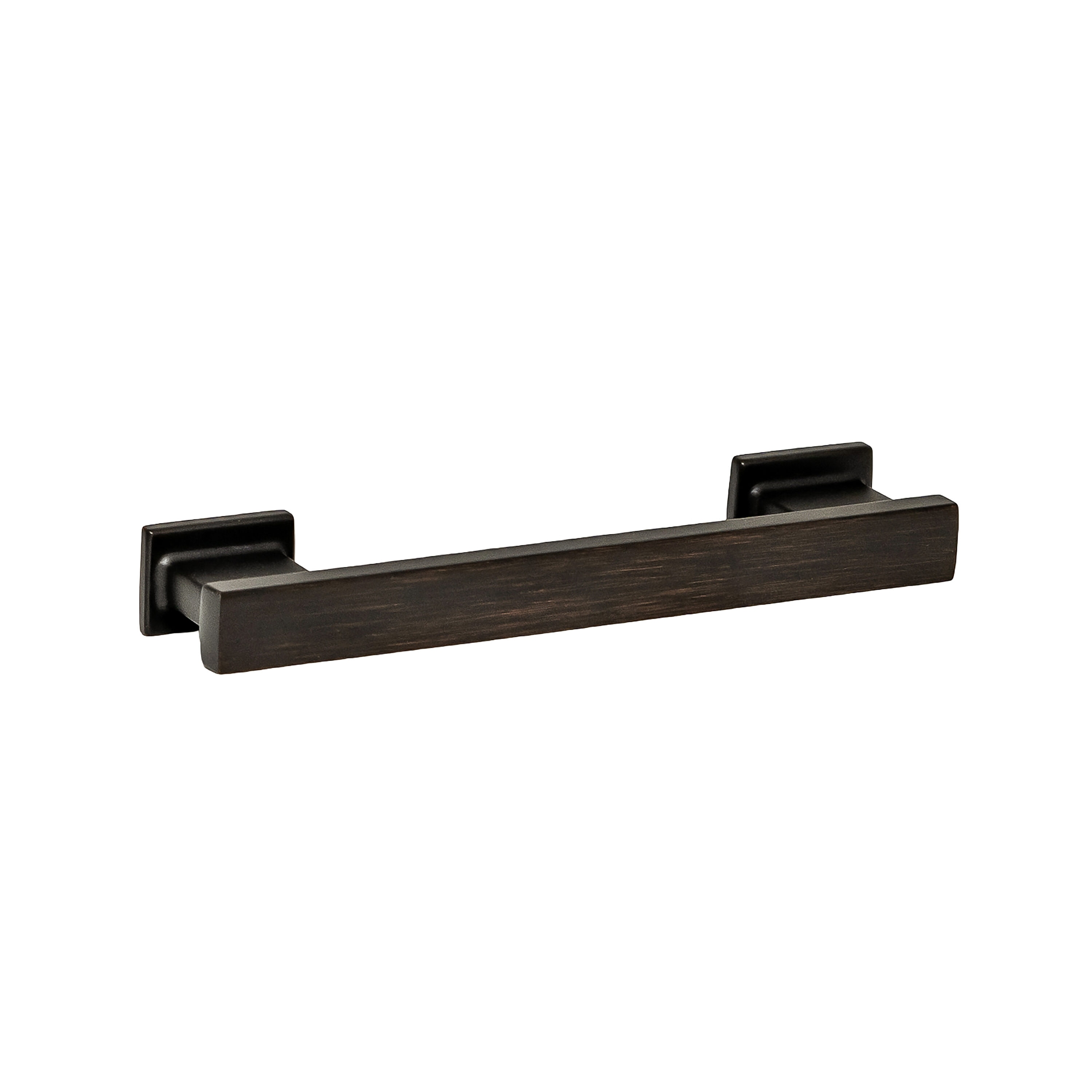 Sumner Street Home Hardware RL005552 High Desert 3-3/4-in , 96mm Center to Center Oil Rubbed Bronze Rectangular Bar