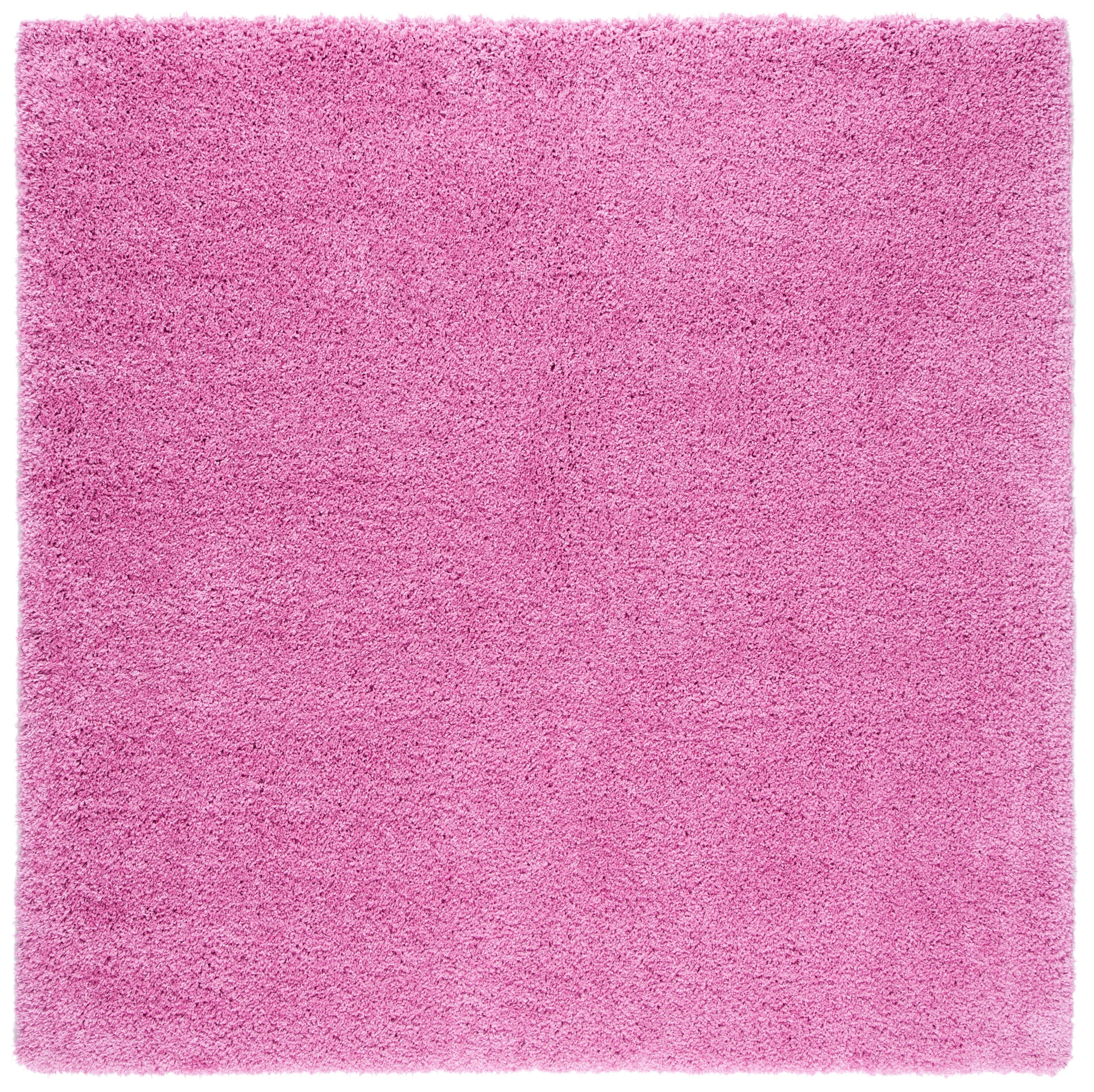 Safavieh California 4 X 4 (ft) Frieze Pink Square Indoor Solid Area Rug ...