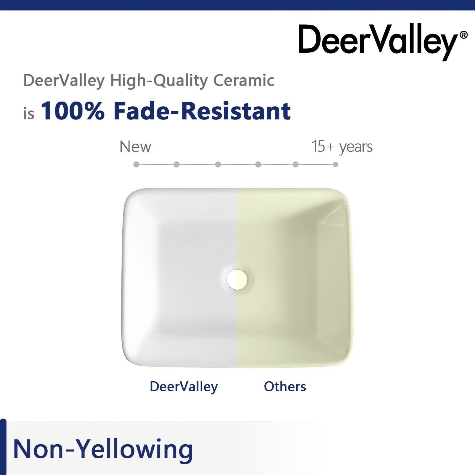 DeerValley DV-1V031 Bath-Sink - View #7