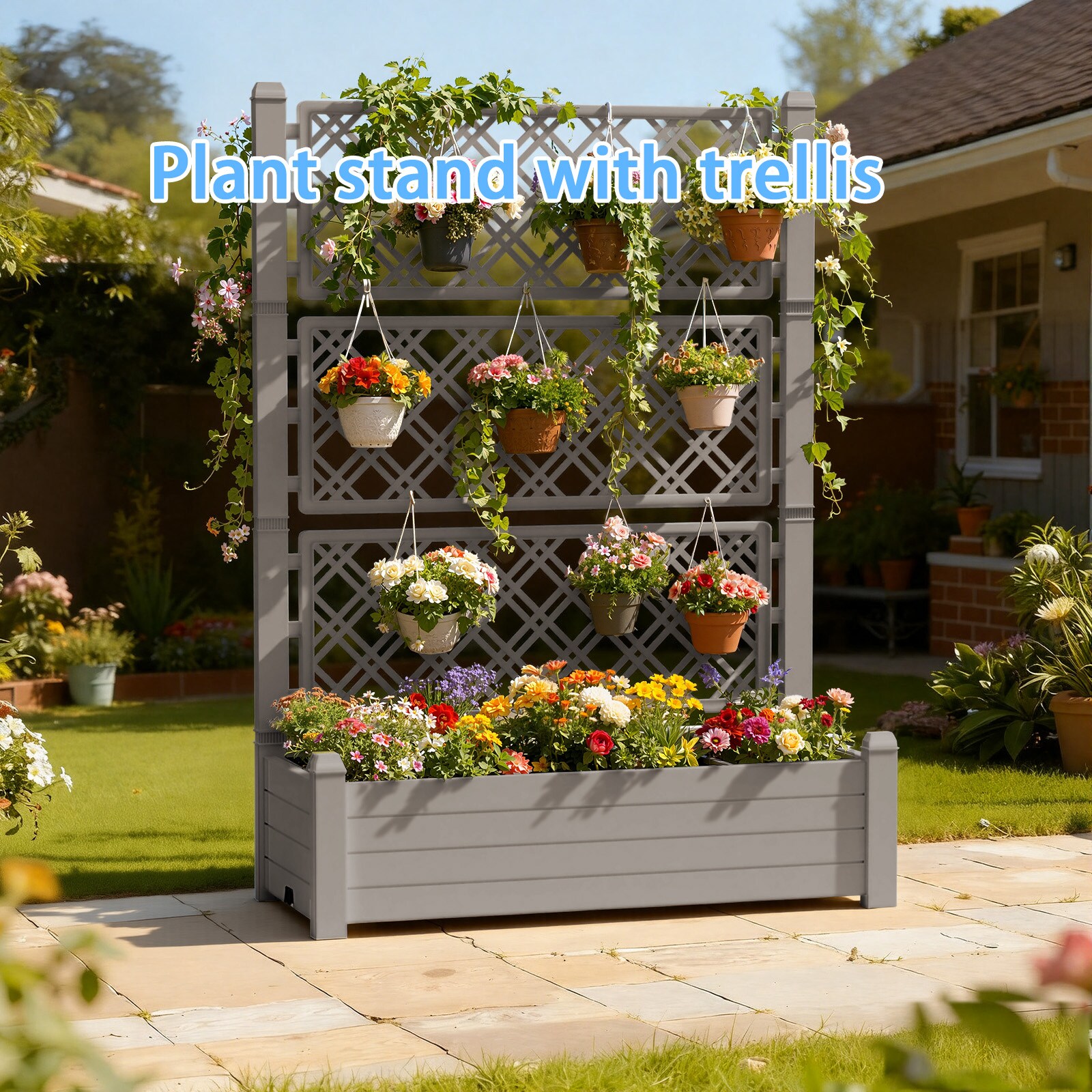 Patiozen LEZ508AGY8 Plant-Stand - View #11