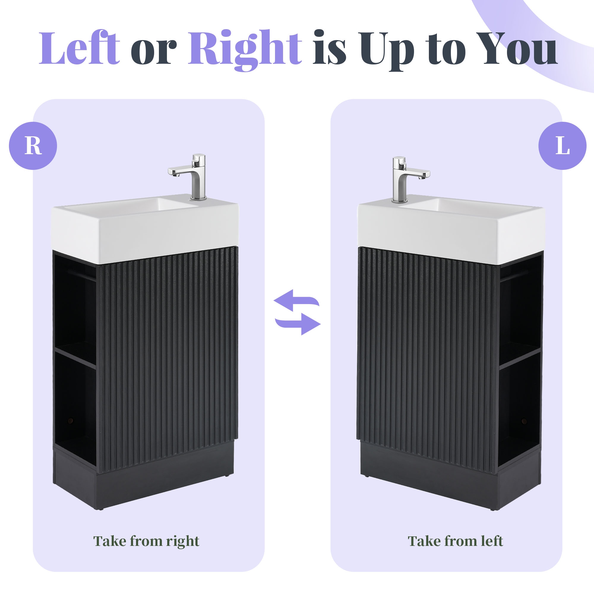ModernLuxe L3P-N725P212181B Bath-Vanity-Combo - View #6