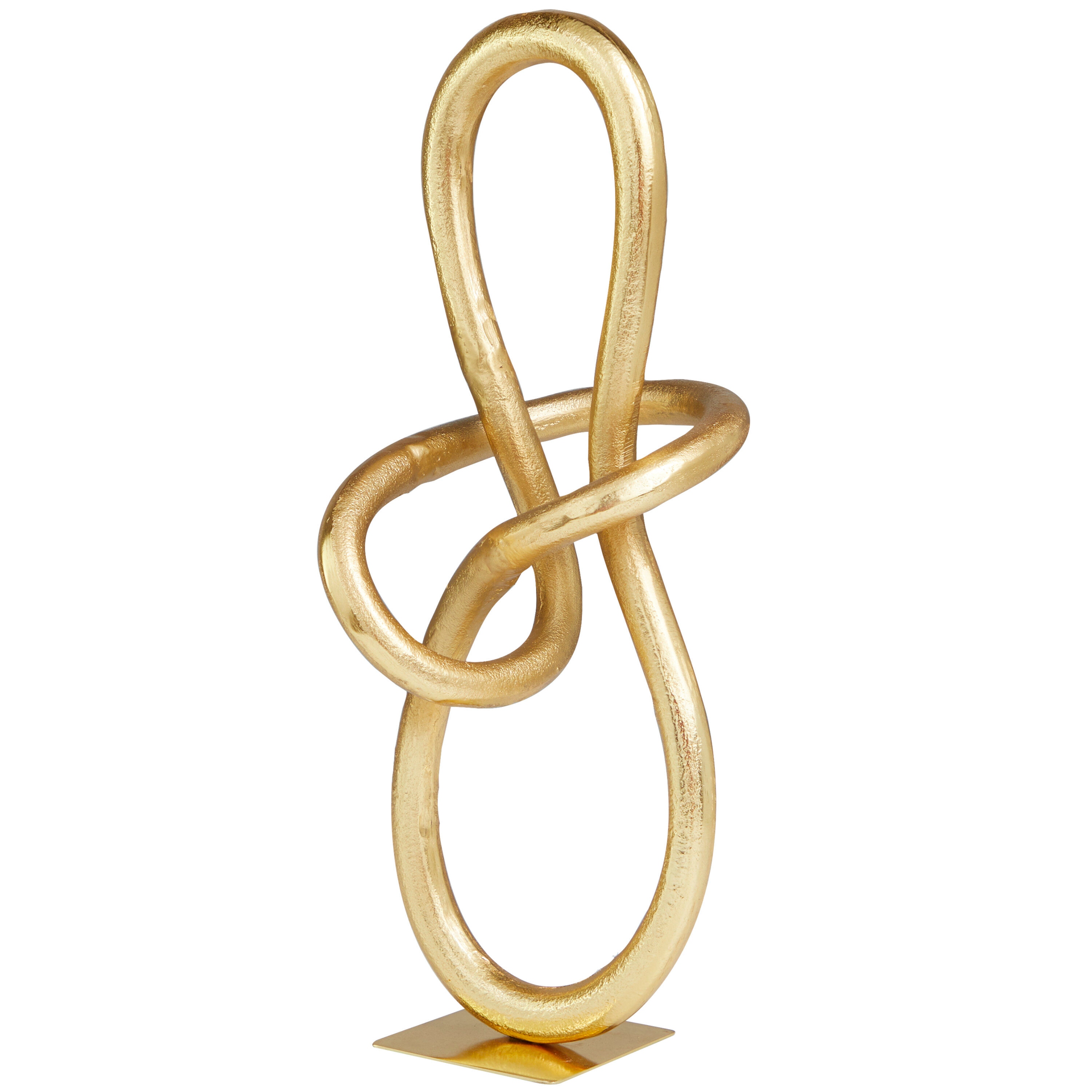 Grayson Lane 820660 Gold Aluminum Modern Sculpture