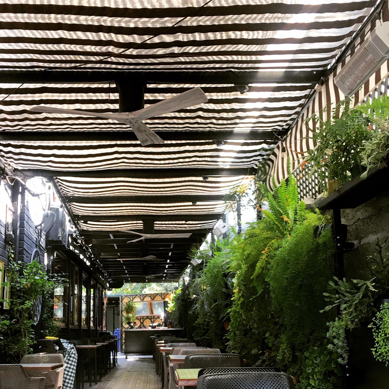 Matthews Fan Company A-MF-IR3HLK-LM-WA-60 Ceiling-Fans - View #2