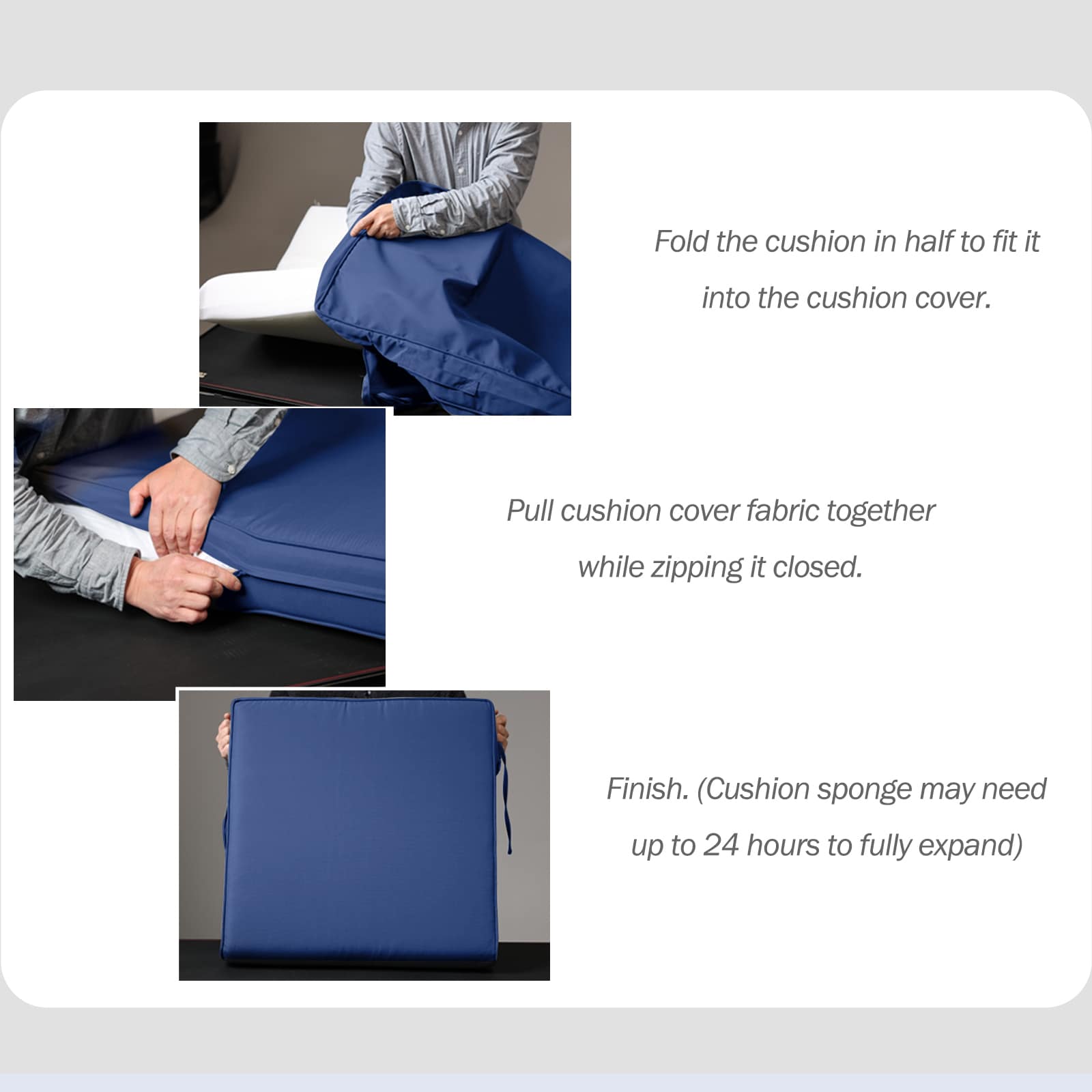 Aoodor A292-PDEDE Patio-Furniture-Cushions - View #6