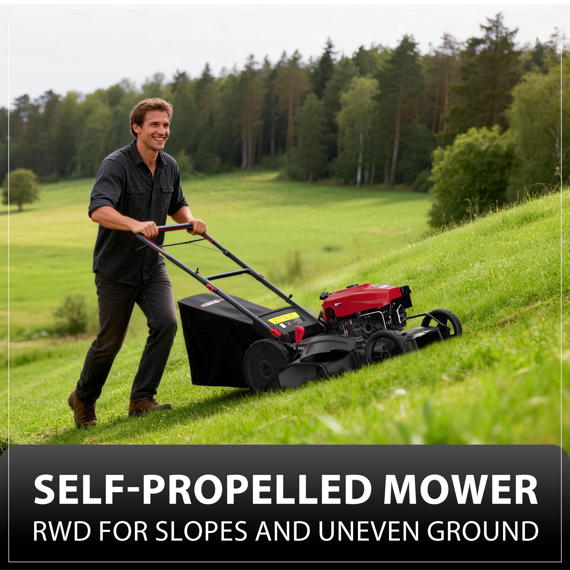 Amerisun AM8721S-101020370 Gas-Walk-Behind-Mowers - View #6
