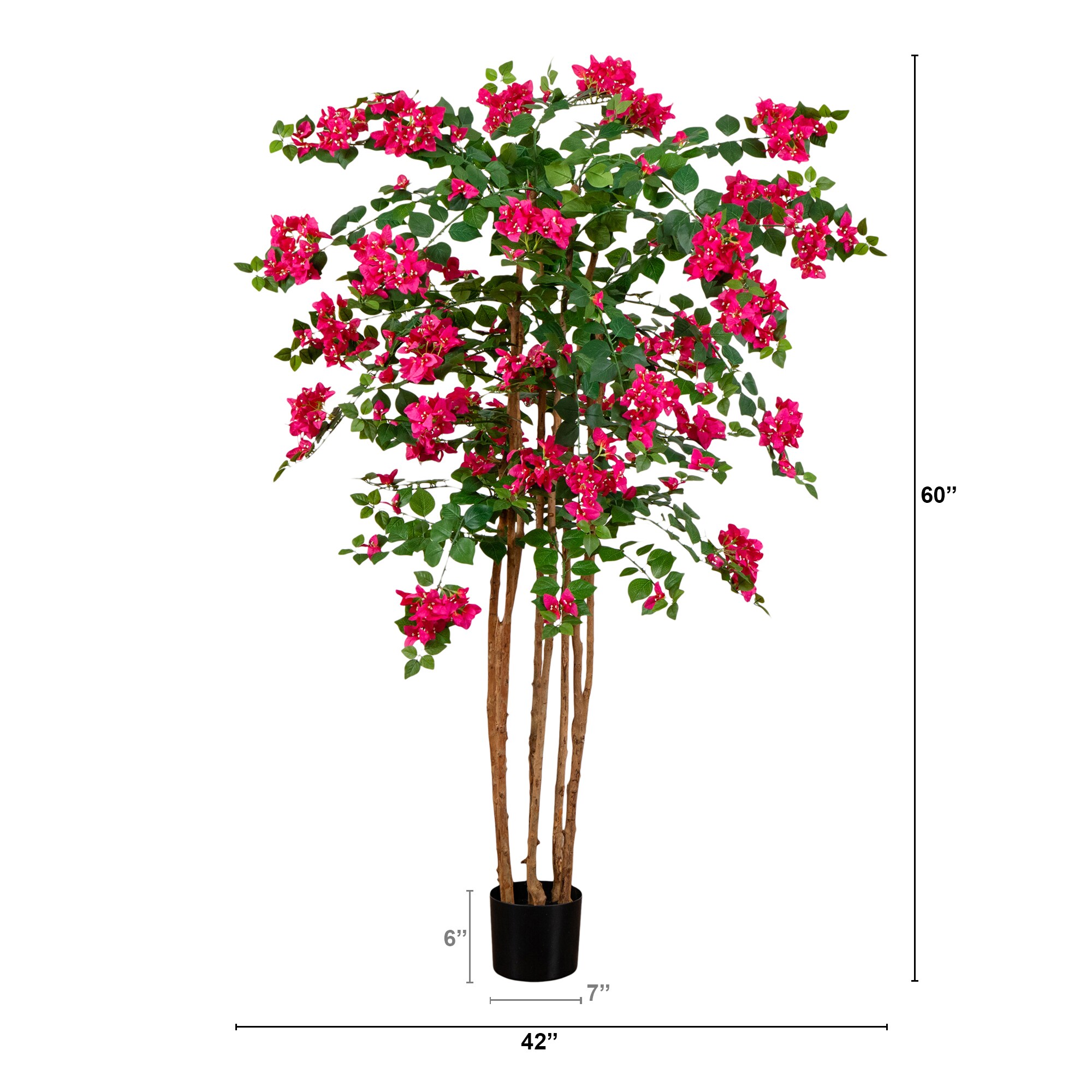 Nearly Natural T5051 Artificial-Plants-Trees - View #3