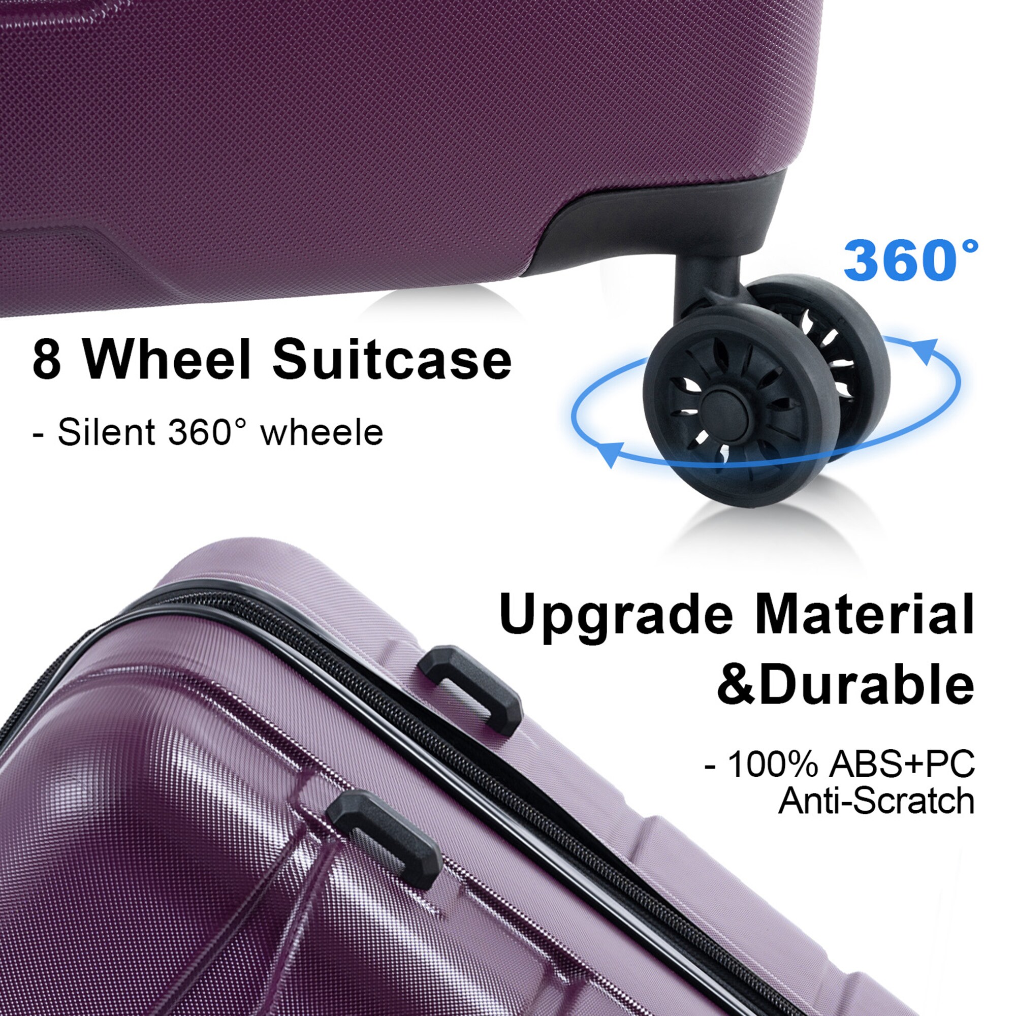 SINOFURN SYD9300003PP Luggage-And-Luggage-Sets - View #5