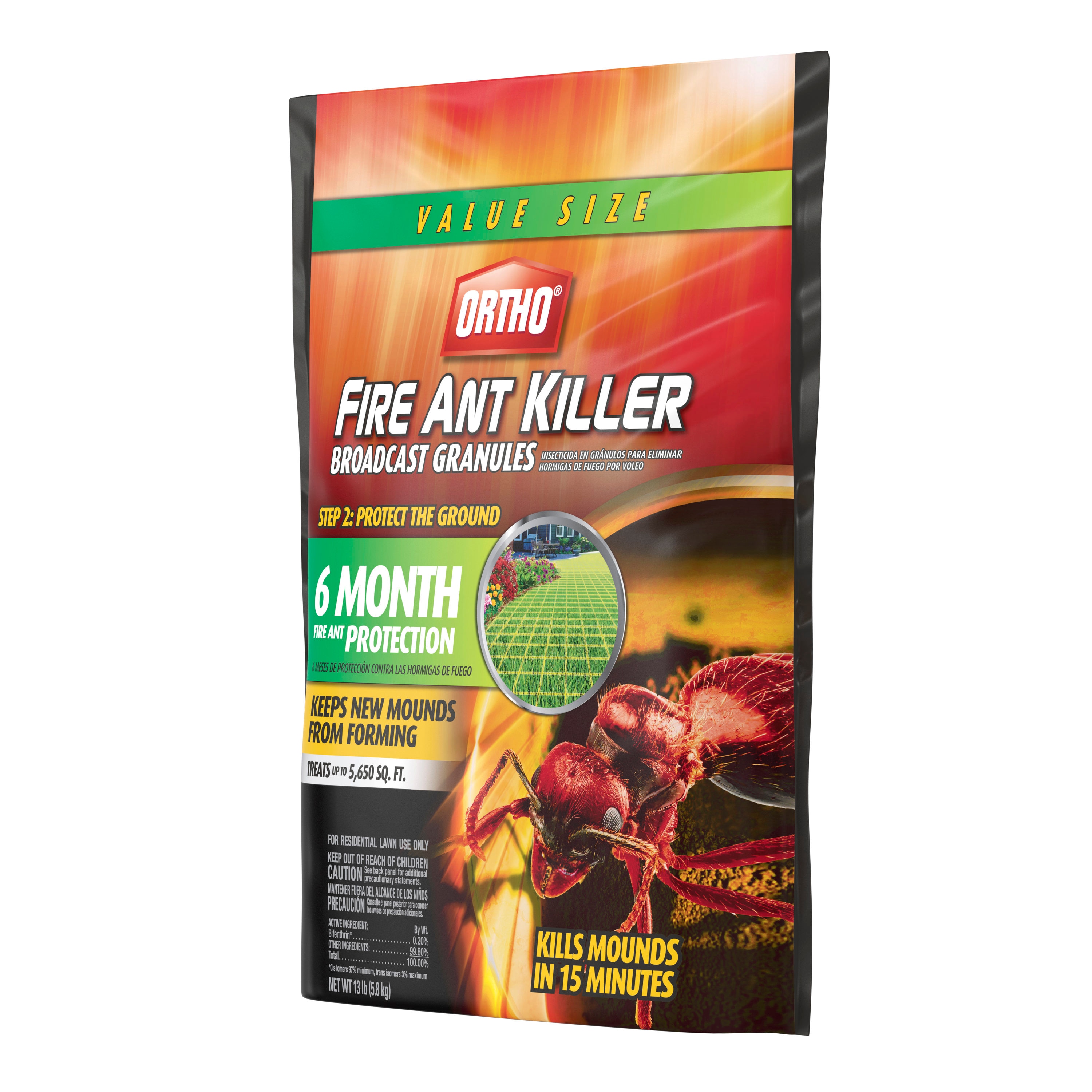 Ft Prevent New Ortho Fire Ant Killer Broadcast Granules Treats Up To 5,000 Sq 