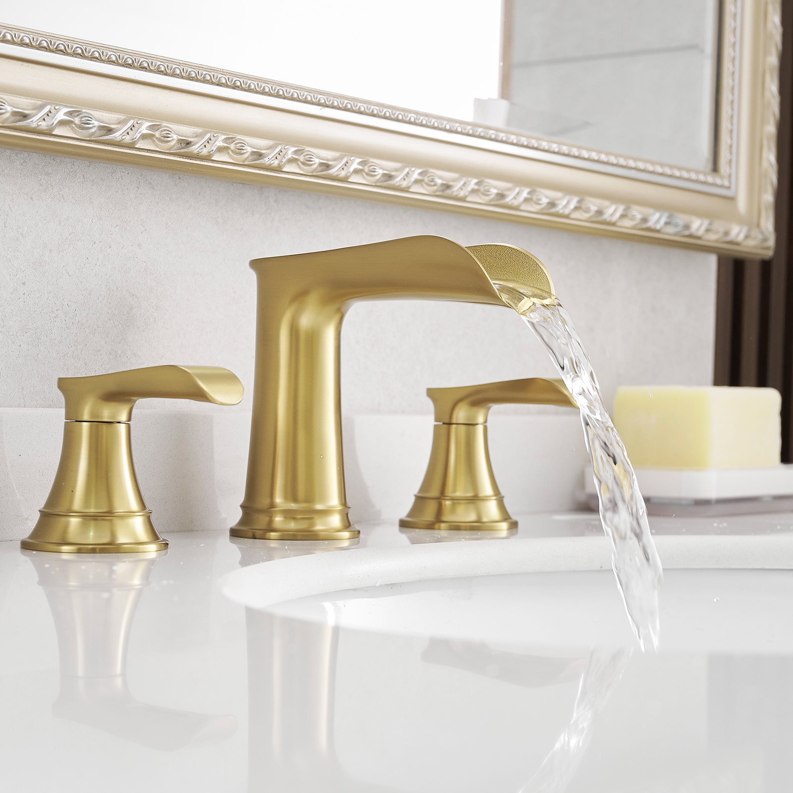 WELLFOR WA8041MB Lavatory-Faucets - View #2