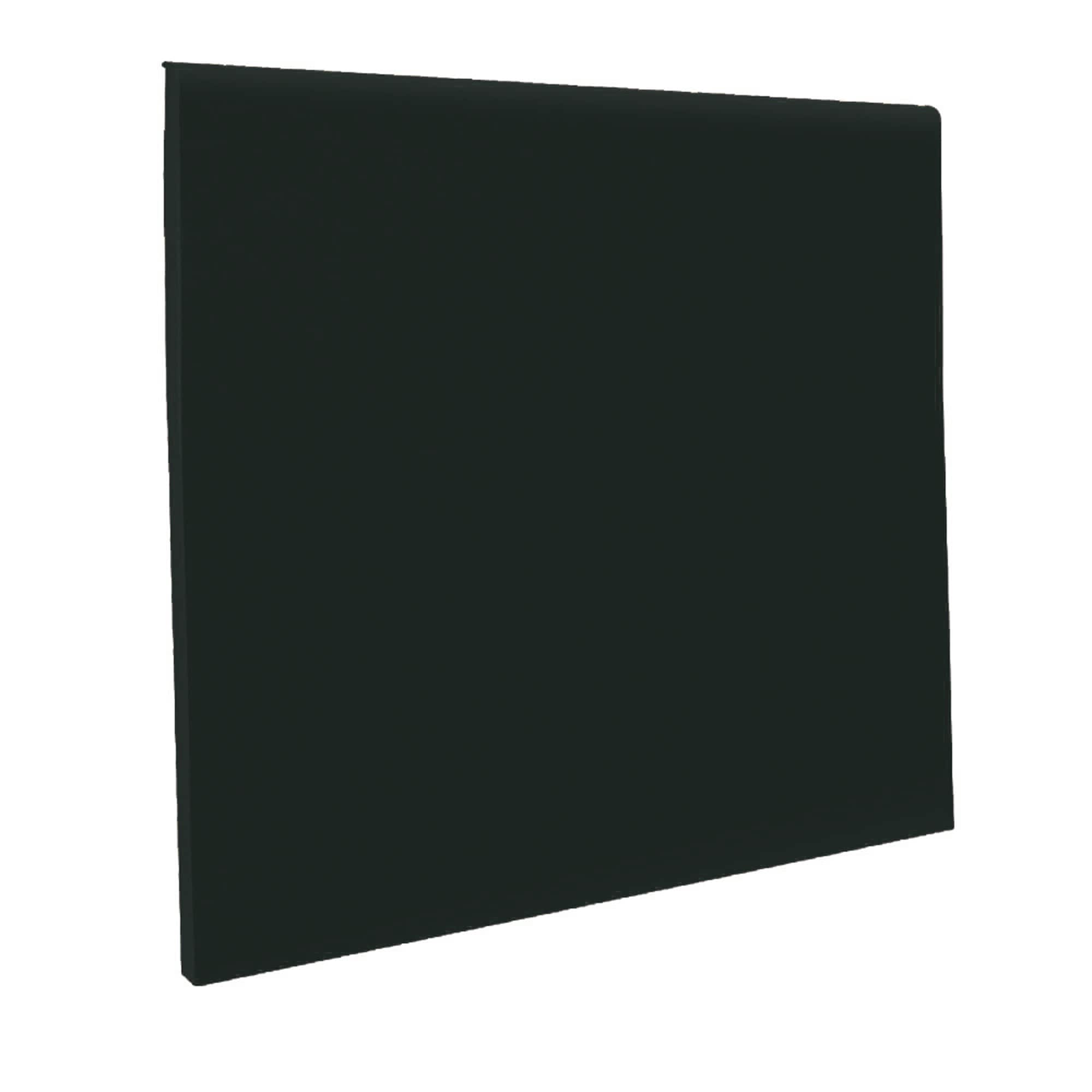 Flexco V60N81P001 Black Dahlia 0.125-Inches T x 6-Inches W x 48-Inches L Vinyl Wall base