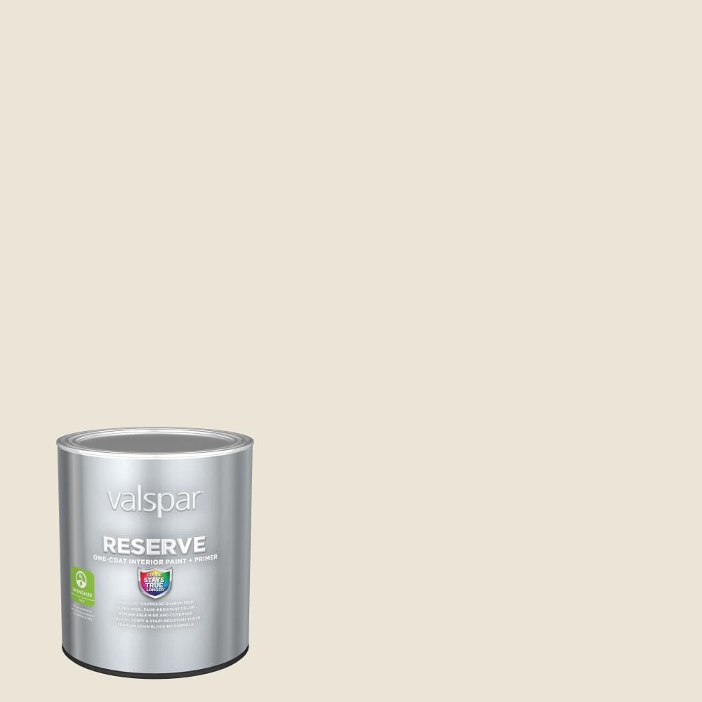 Valspar 7002-20-2916562 Reserve Flat Antique White 7002-20 Latex Interior Paint Paint + Primer ( 1-quart )