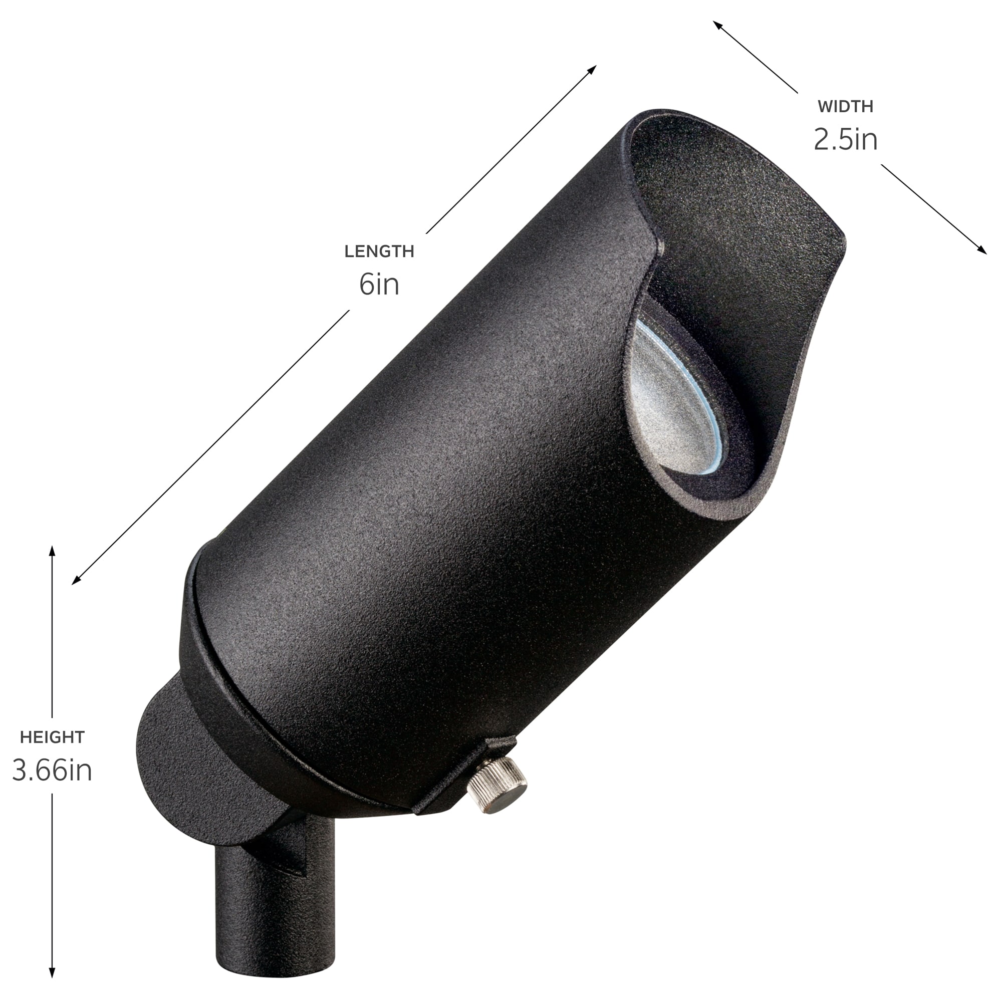 Kichler 15384BKT Spot-Lights - View #5