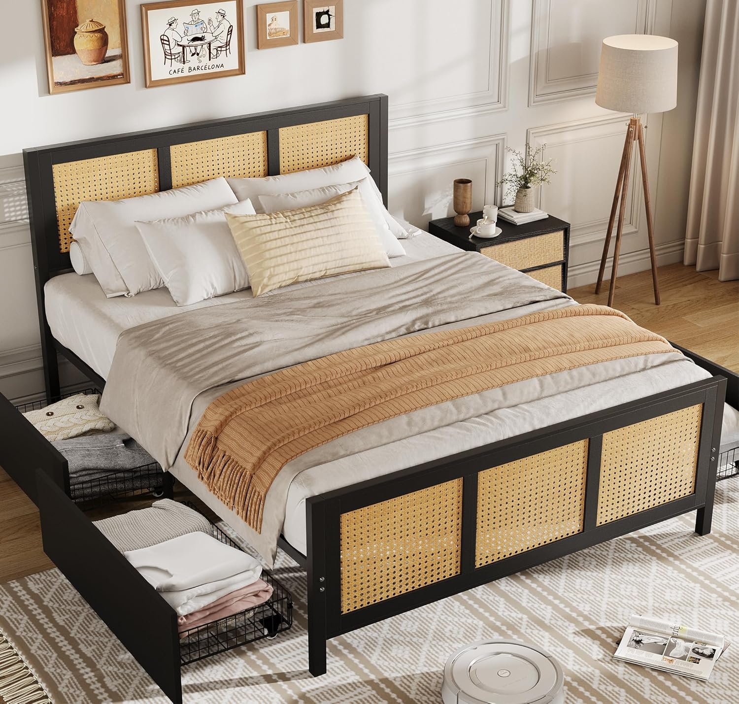 Garvee LOWTHT-PHK-3569KSHG beds - View #6