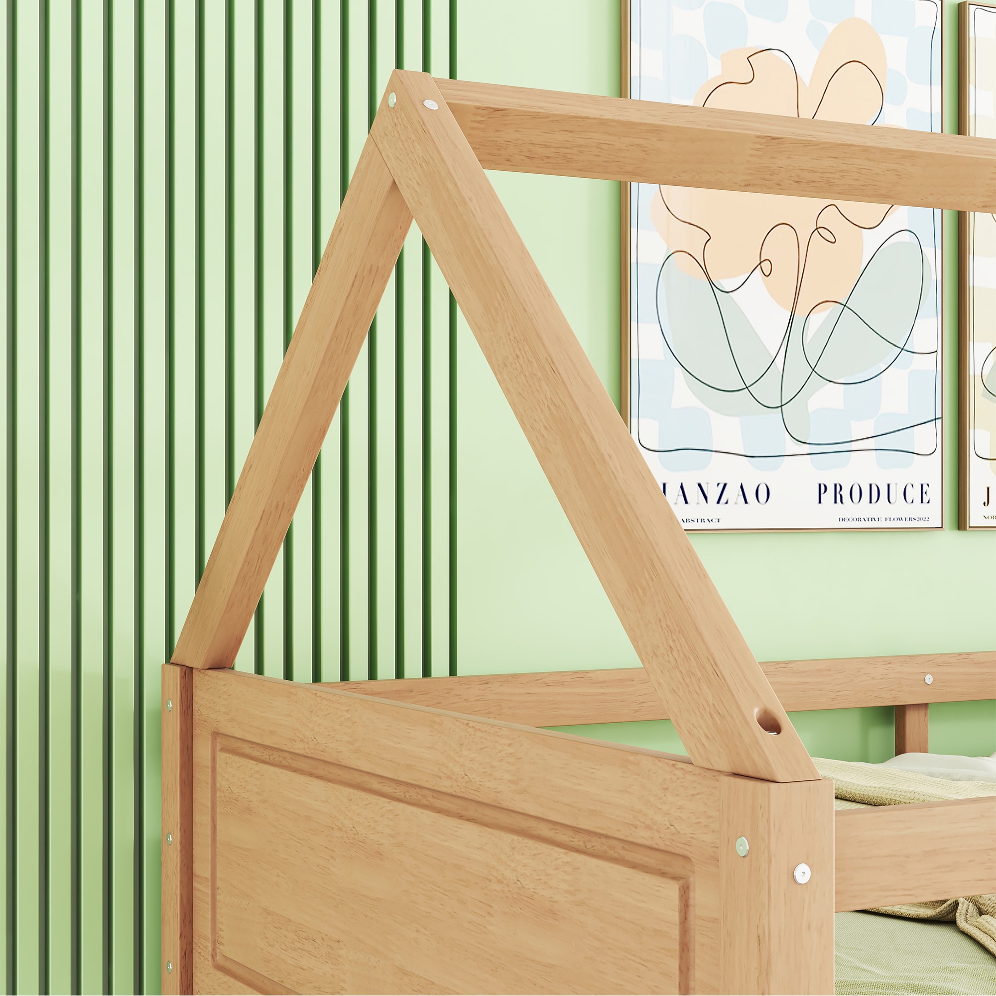 LOVMOR SF-M-W504P227942 Bunk-Beds - View #5