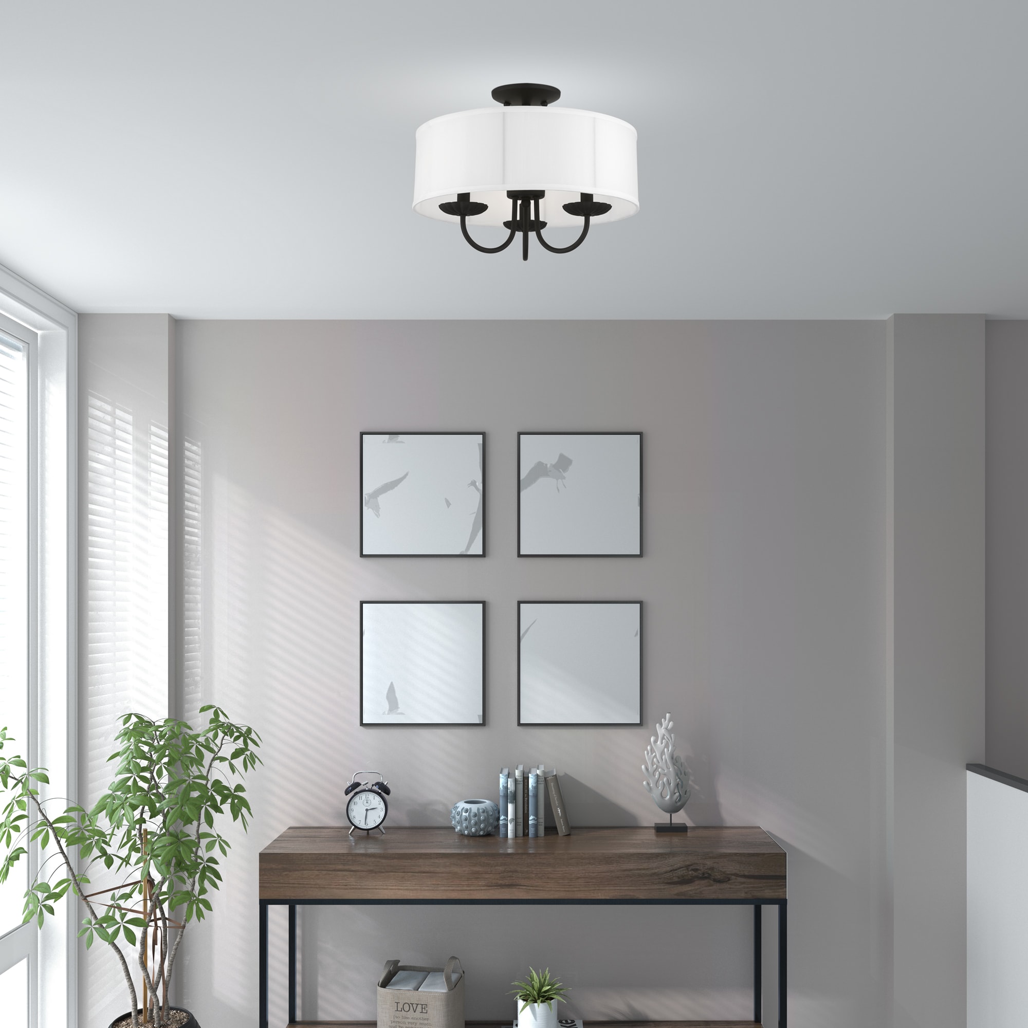 Livex Lighting 42989-04 flushmounts - View #5