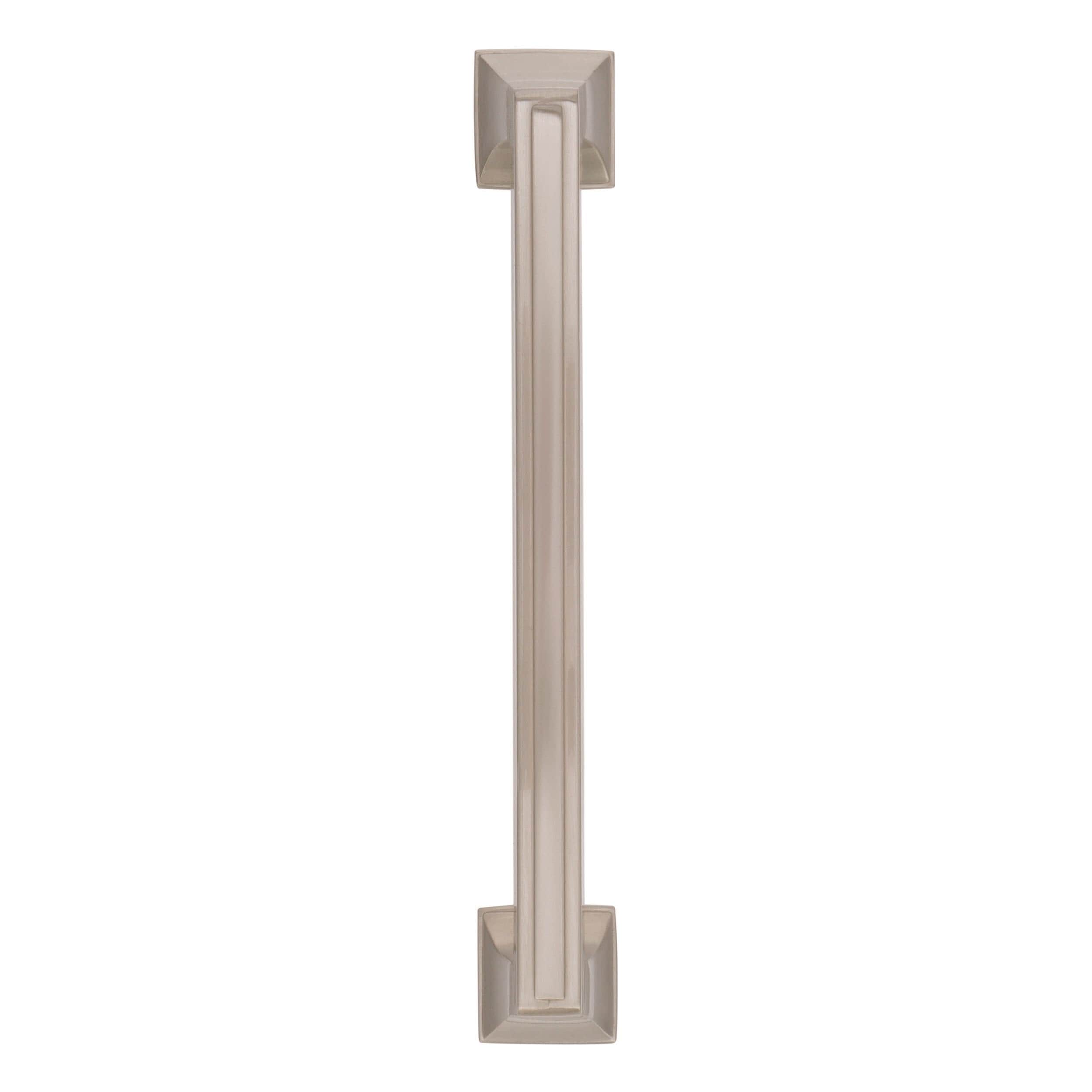 Satin Nickel 5-7/8" Traditional Bar Pull with Mounting Hardware