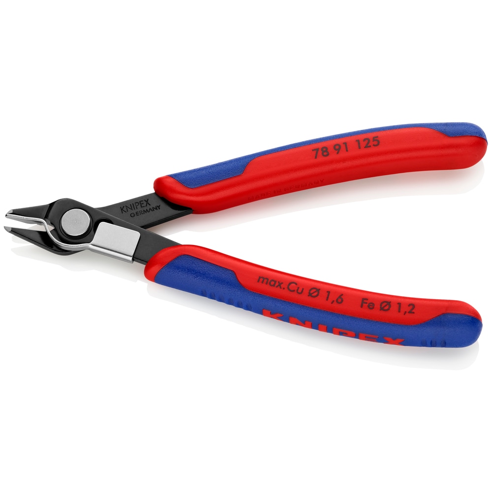KNIPEX 78 91 125 sidecutters - View #3
