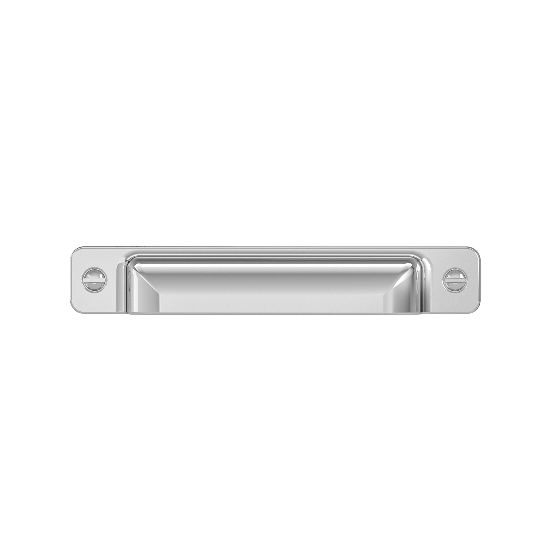 Richelieu 5-1/16 inch Center to Center Cup Cabinet Pull - Rose Gold