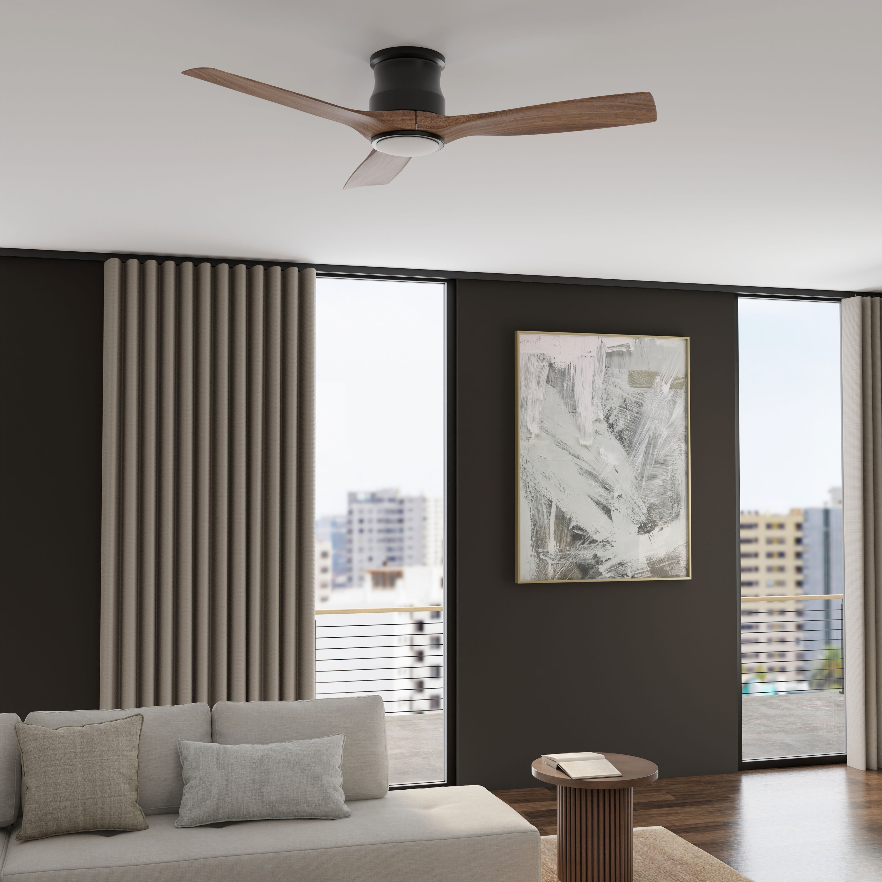 Harbor Breeze BRY52MBK3LR Ceiling-Fans - View #8