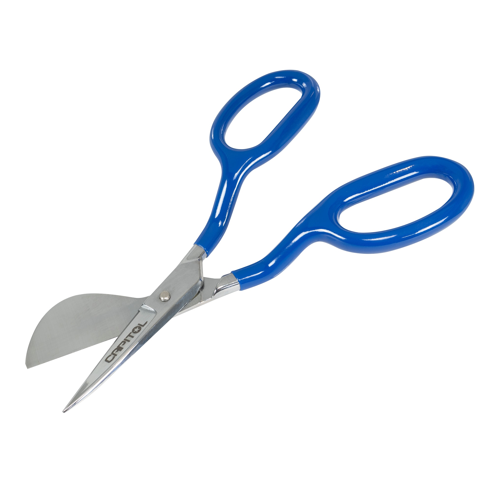 922352-9 Heritage Carpet Shears, Carpet and Heavy Fabric, Offset, Right  Hand, Nickel Chrome, Length of Cut: 3
