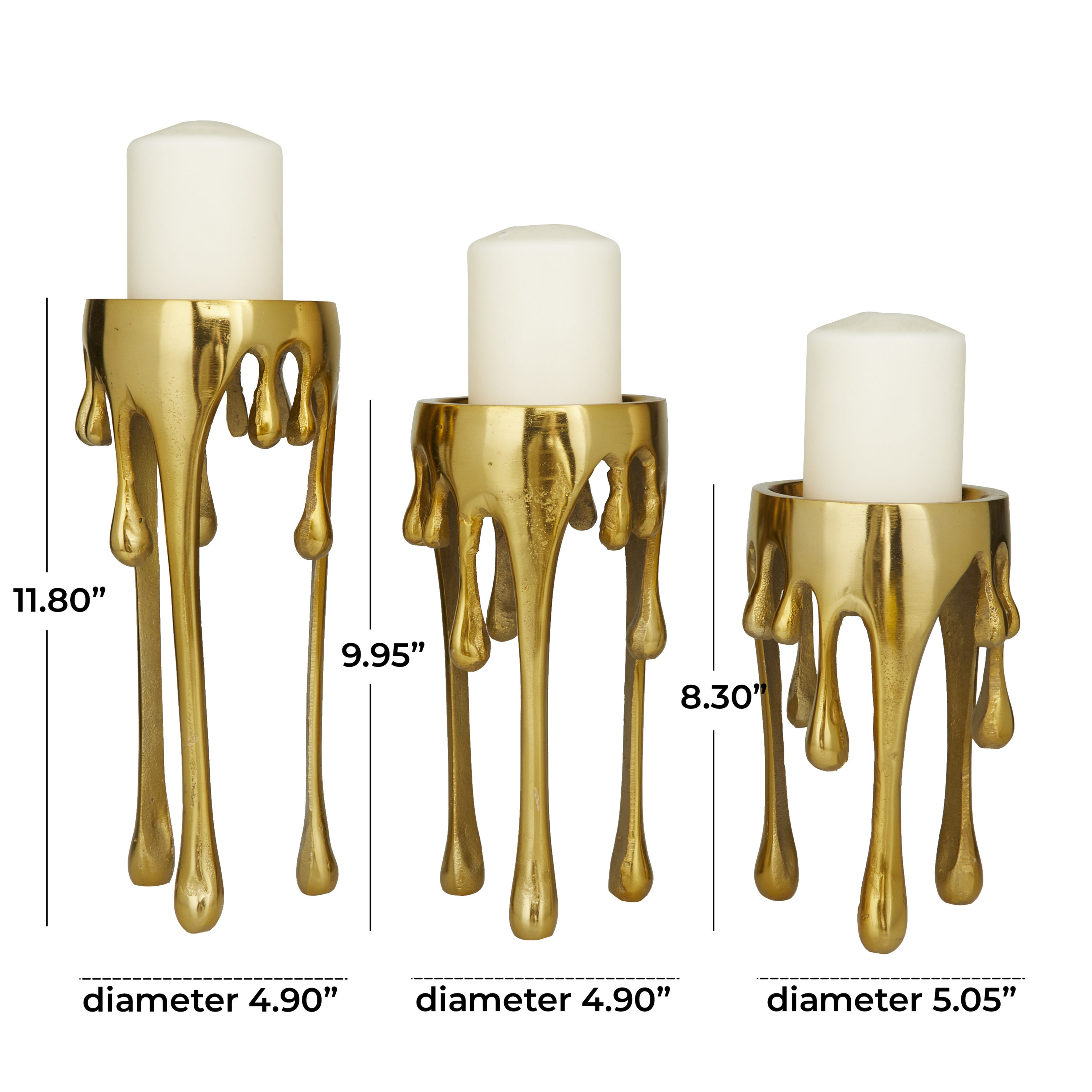 Grayson Lane 89930 Candle-Holders - View #4