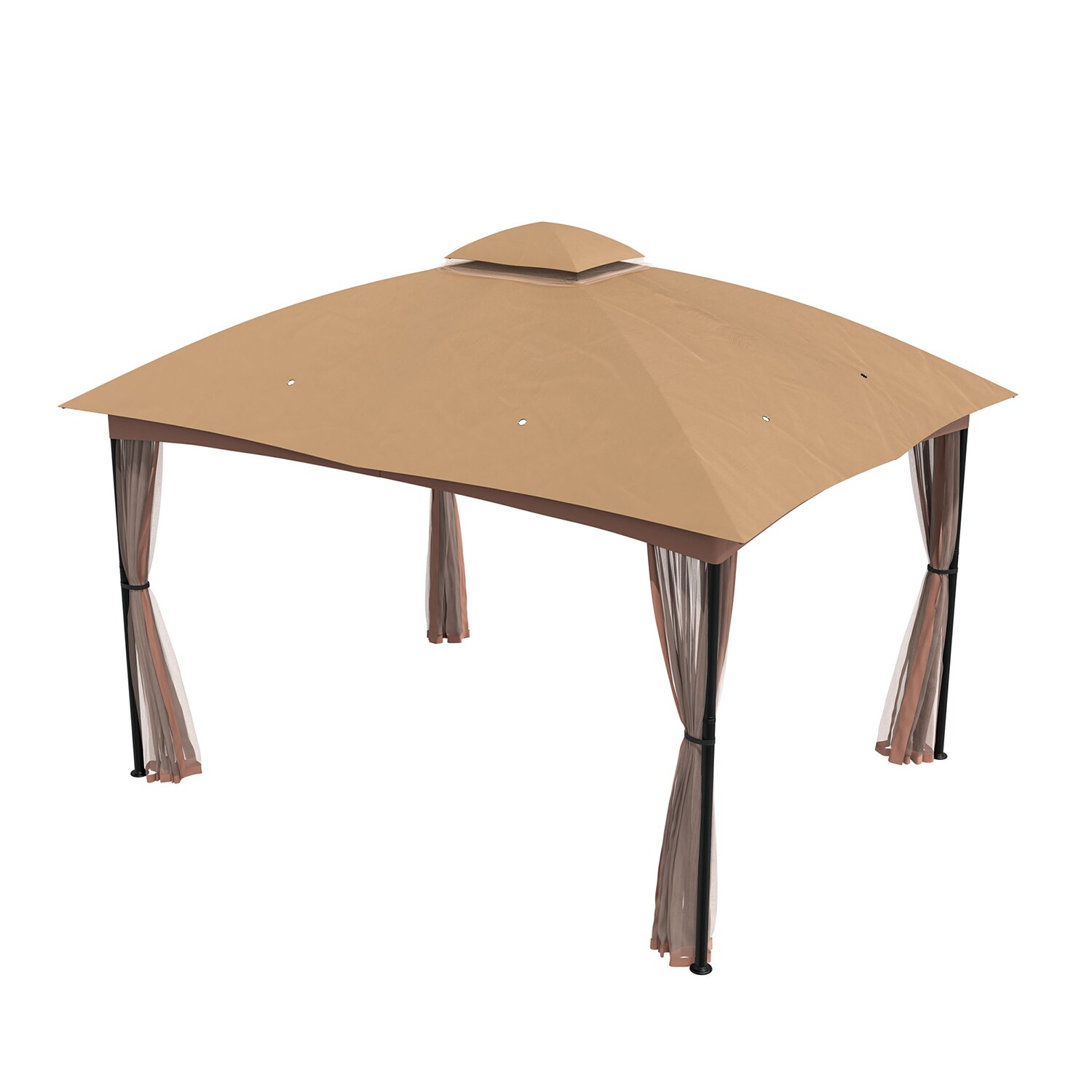Clihome CLGAZ007-N Wood-Resin-Gazebos - View #2