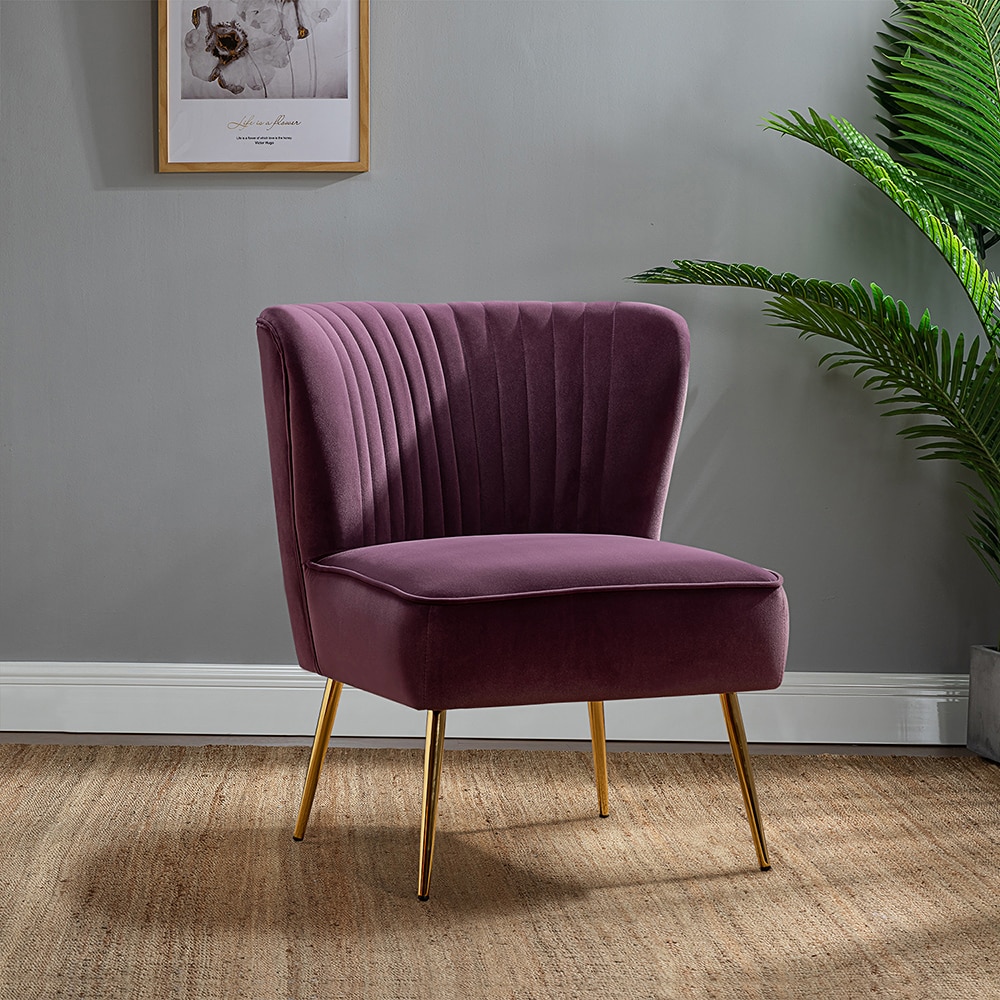 14 Karat Home CHMJM002-PURPLE chairs - View #2
