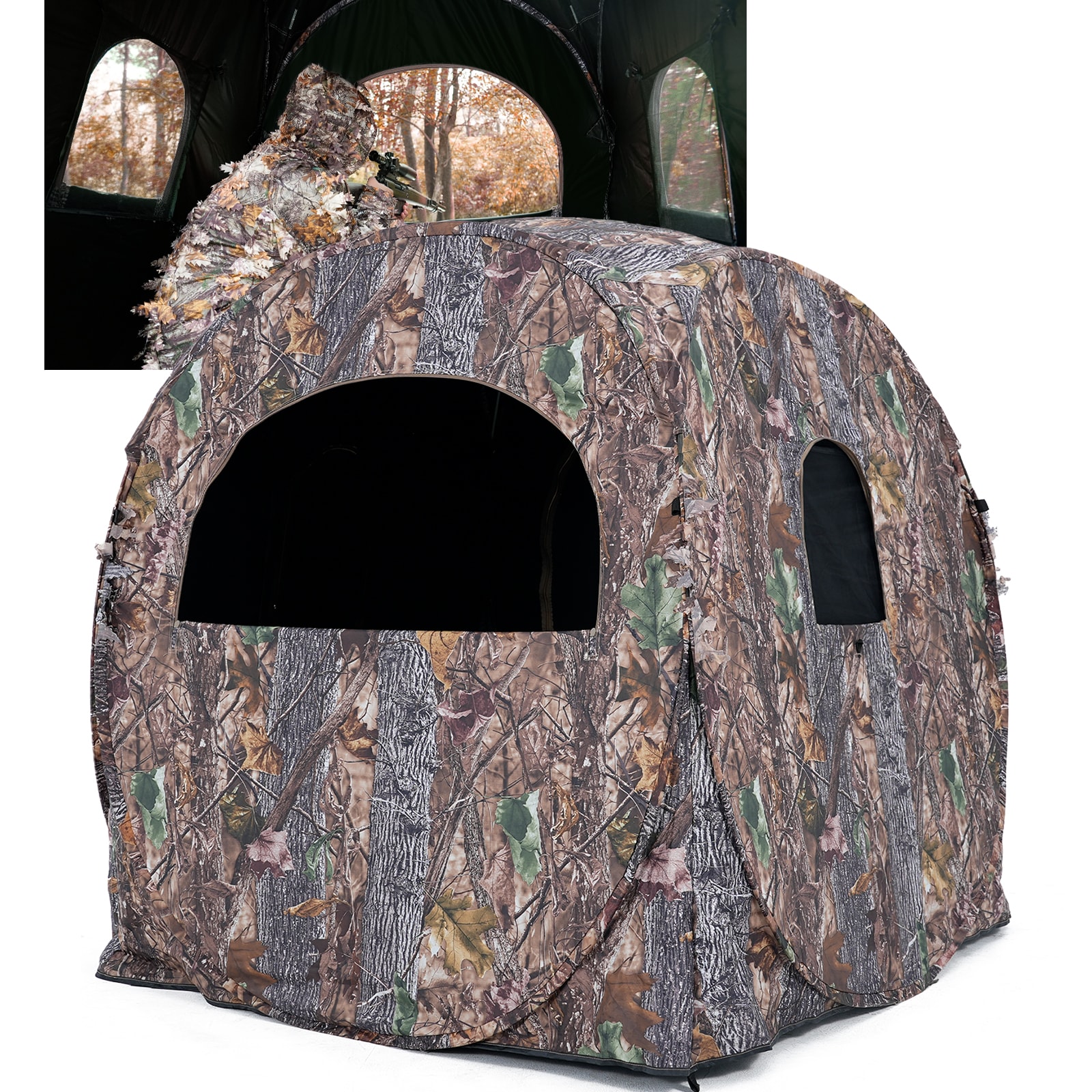 Esazn P1600264-TC1.5-LYU Hunting Tent Polyester 2 -Person Tent