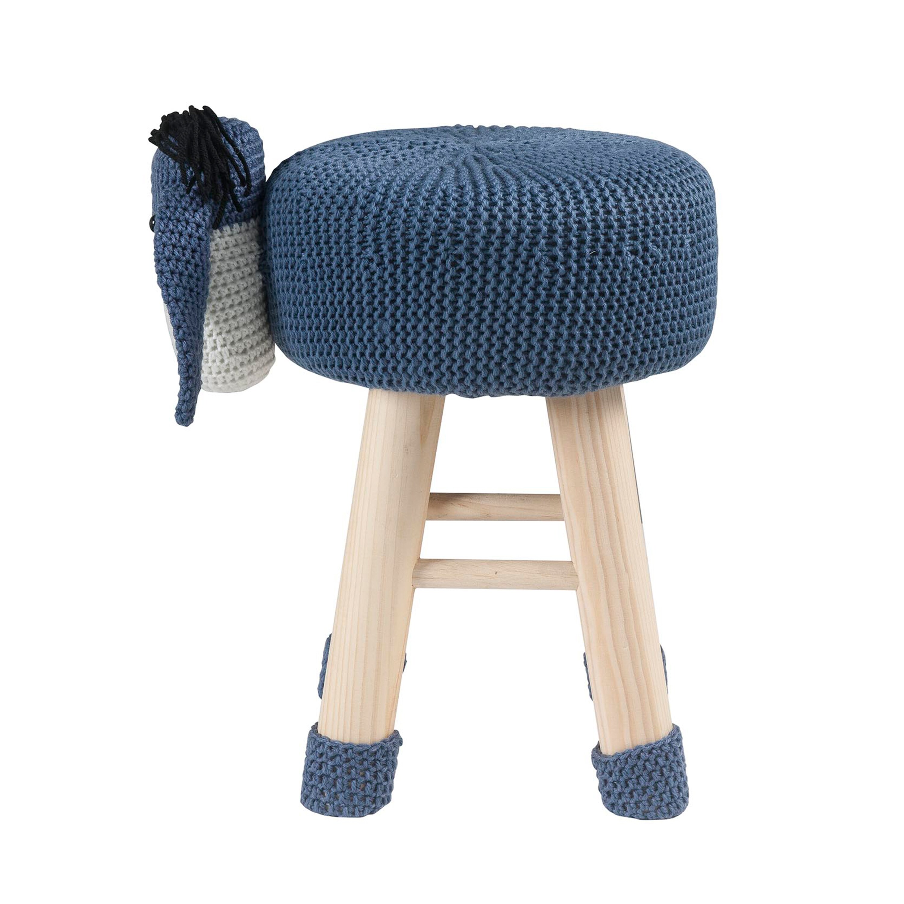 AC Pacific STOOL-DONKEY Indoor-Ottomans - View #5